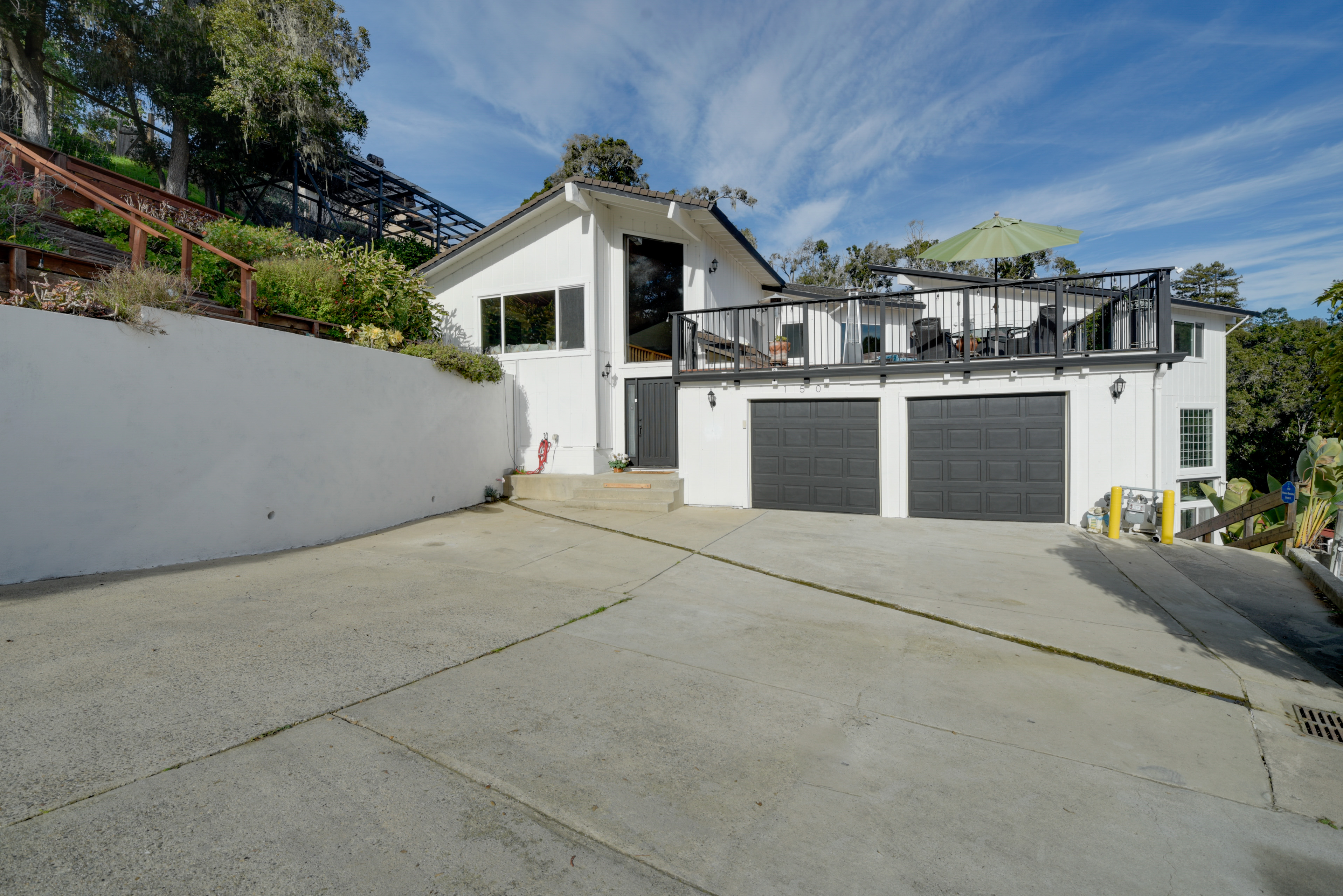 Aptos Home w/ Decks & Hot Tub - 2 Mi to Beach!