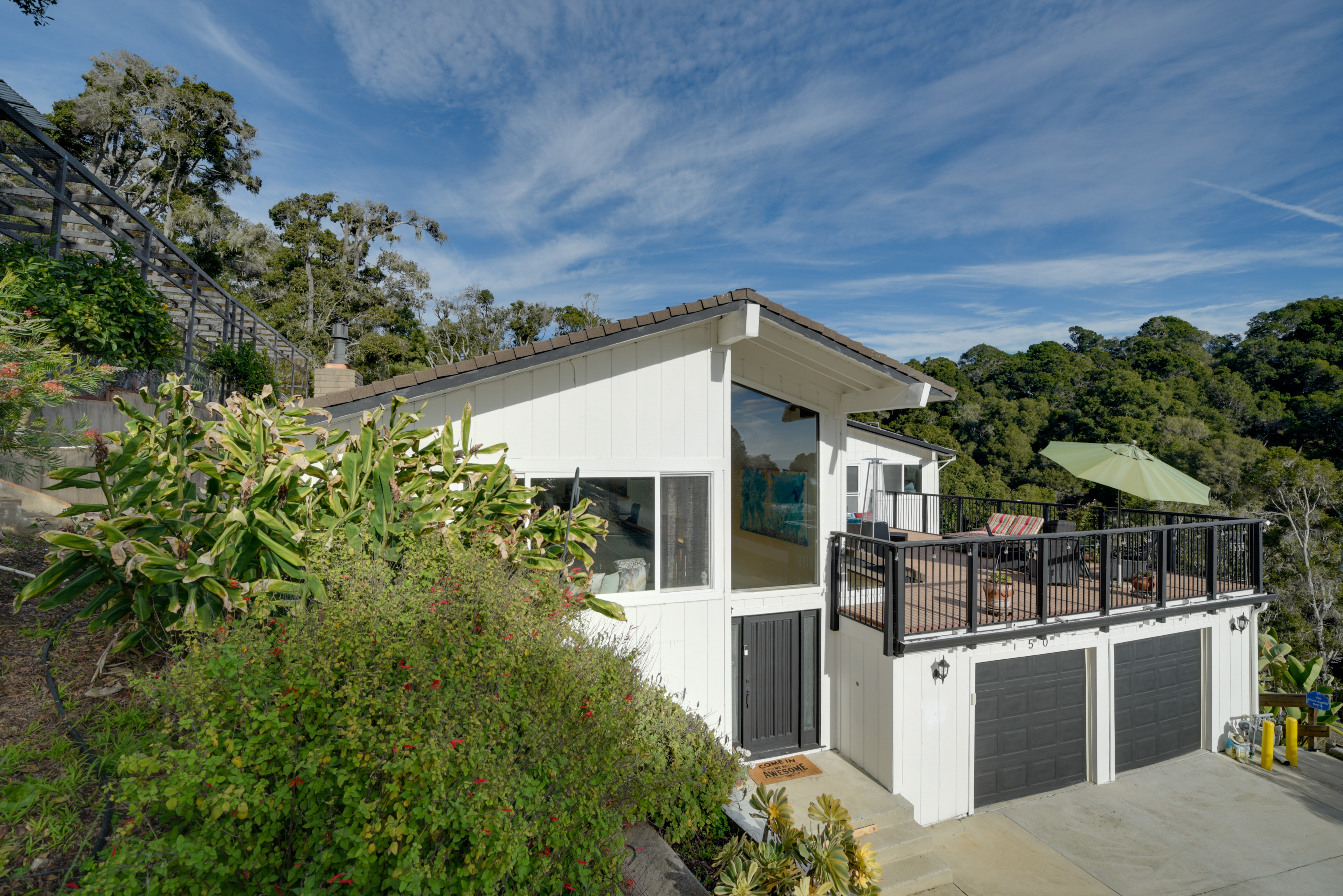 Property Image 2 - Aptos Home w/ Decks & Hot Tub - 2 Mi to Beach!