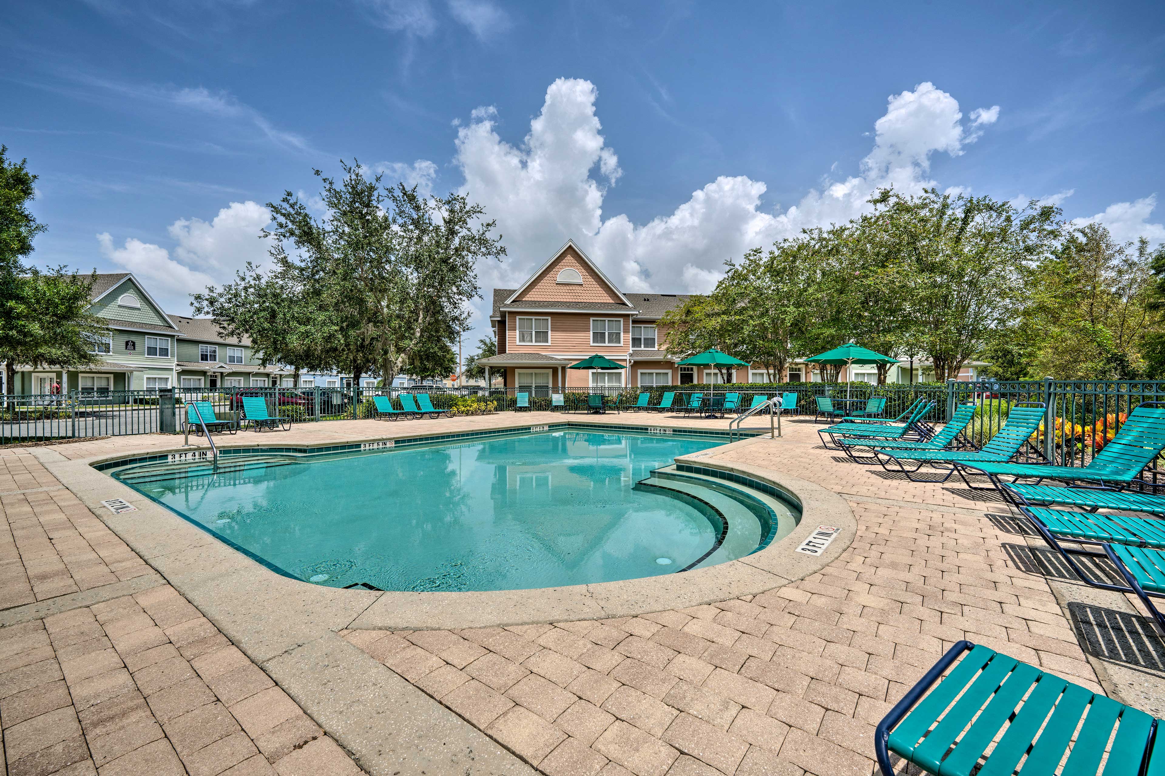 Property Image 2 - Bright + Roomy Kissimmee Townhome: 9 Mi to Disney!