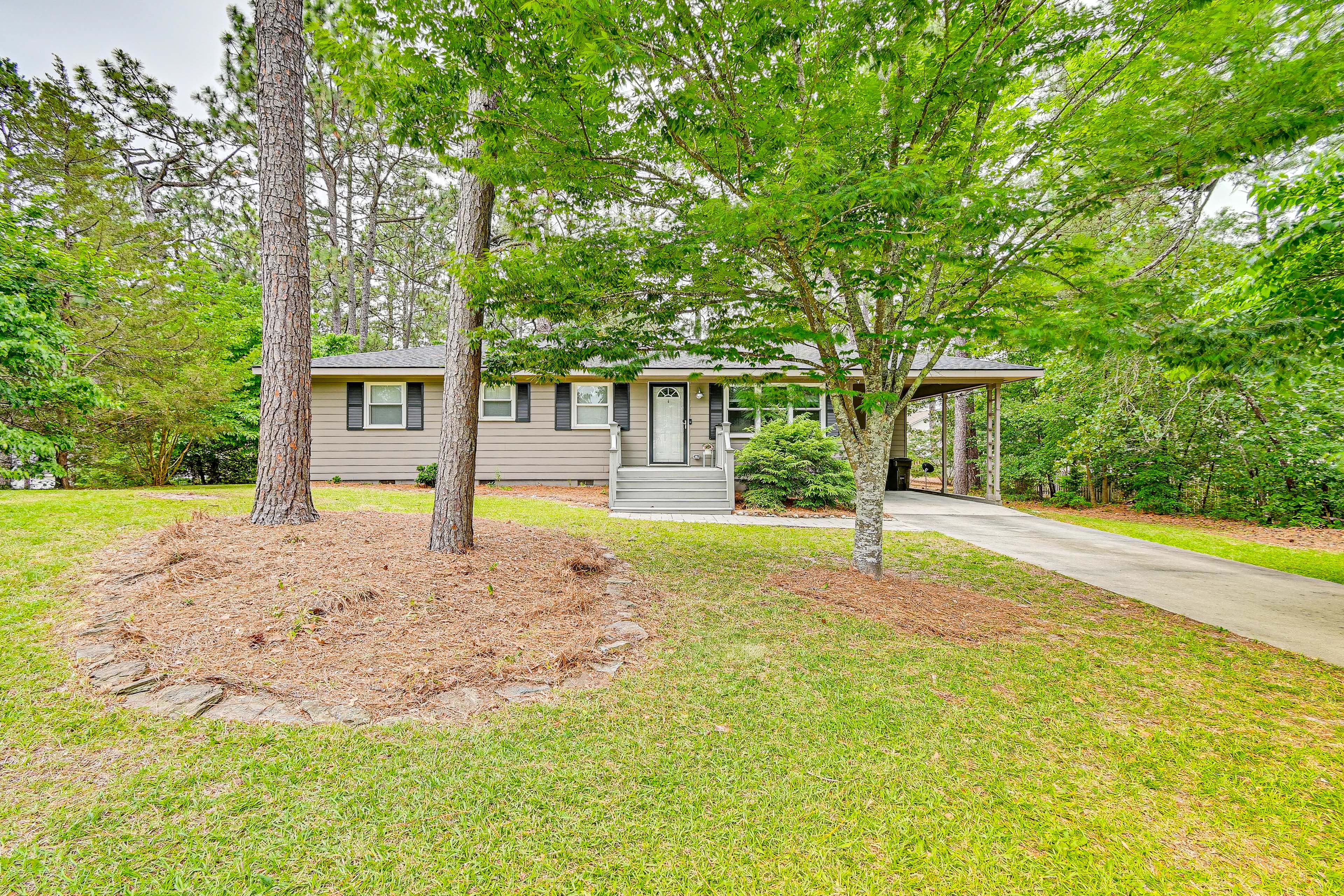 Property Image 1 - Pinehurst Home w/ Deck < 2 Mi to Golf Course!