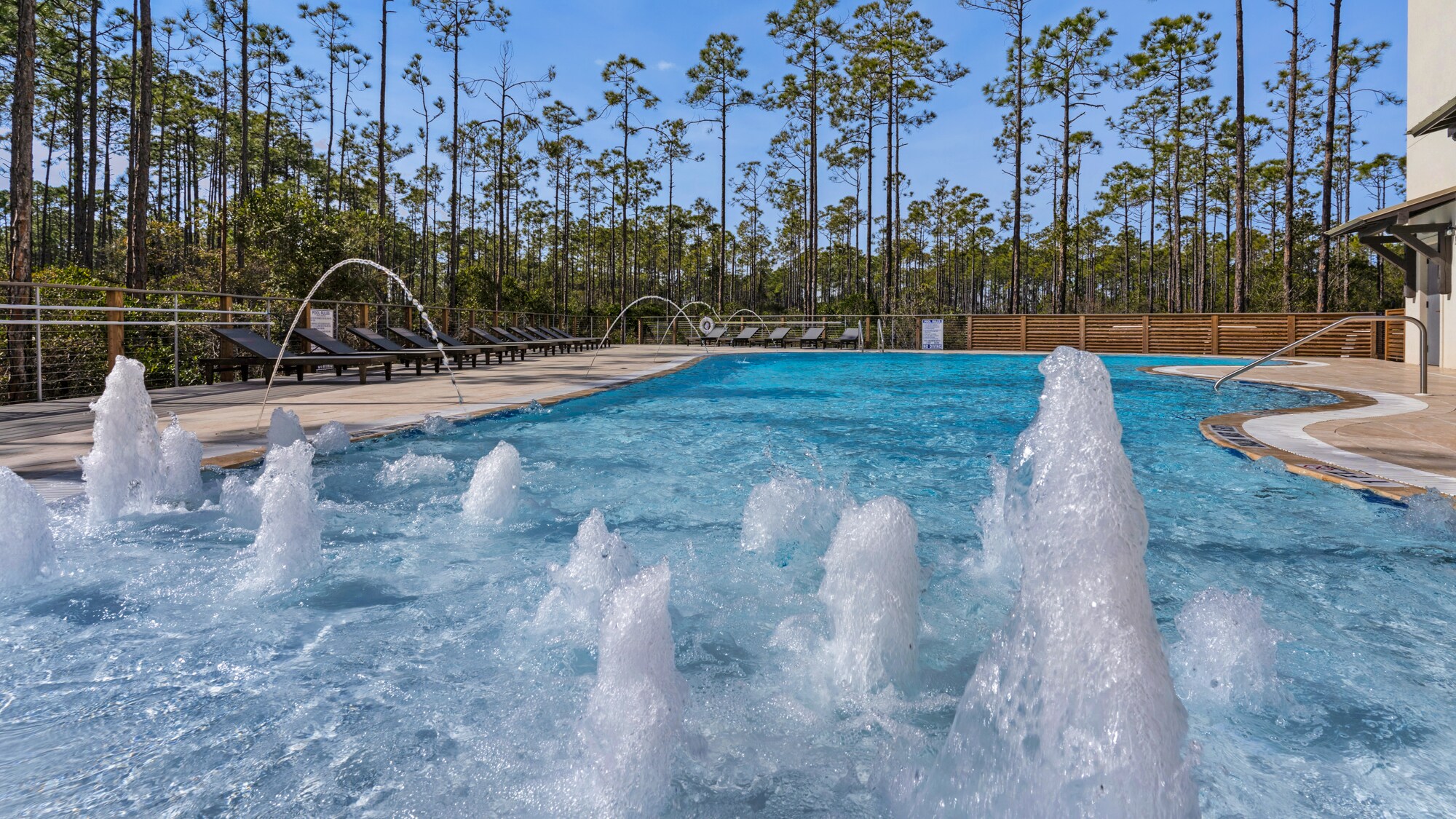 Pinewood30A Pool Area