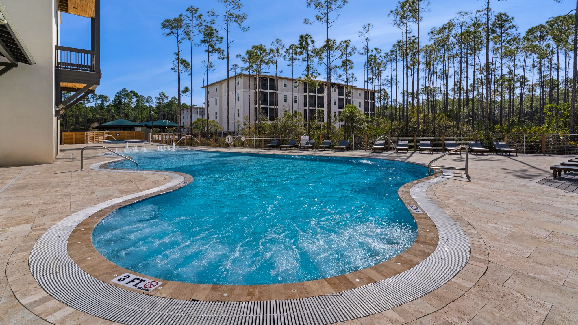 Pinewood30A Pool Area