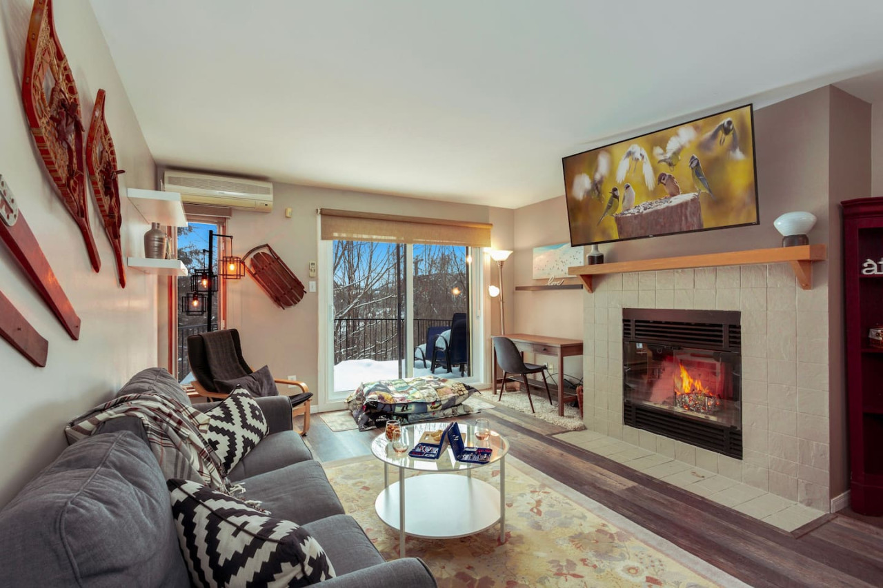 Property Image 1 - Tremblant Rocher Soleil Ski In Ski Out 2 Bedroom