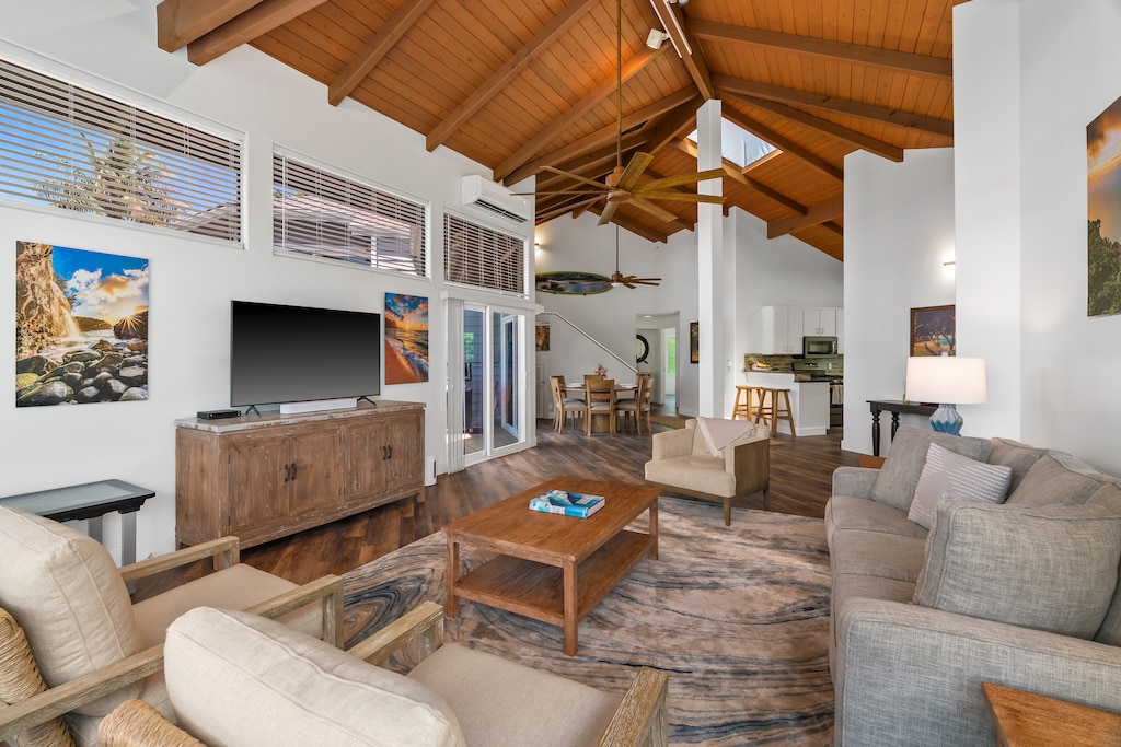 A wonderful home for friends and family