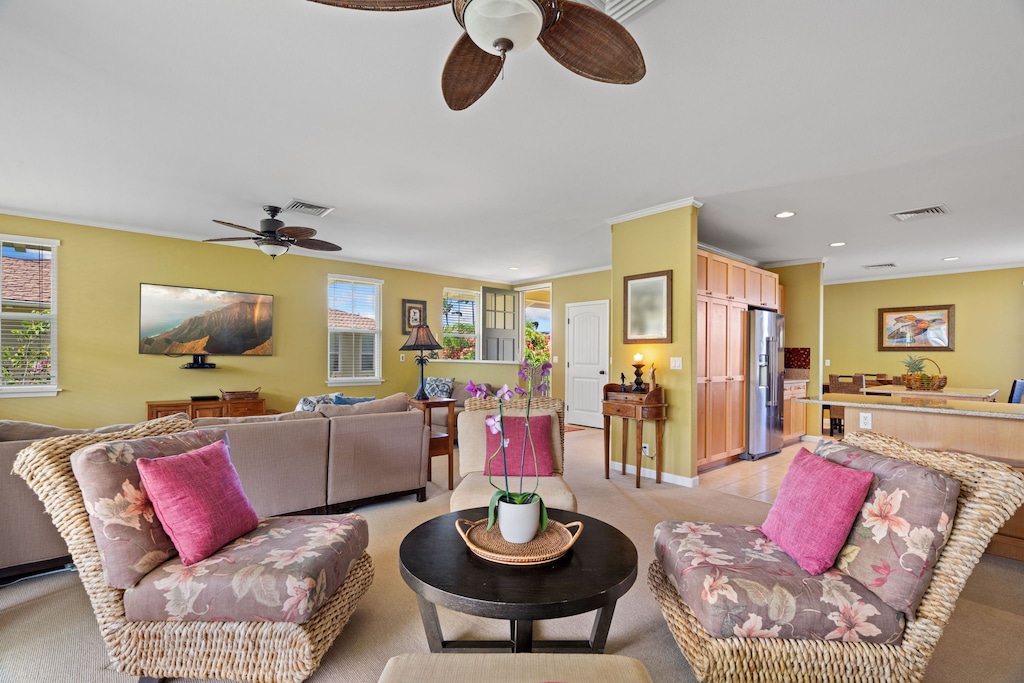 Great space for friends and family to gather