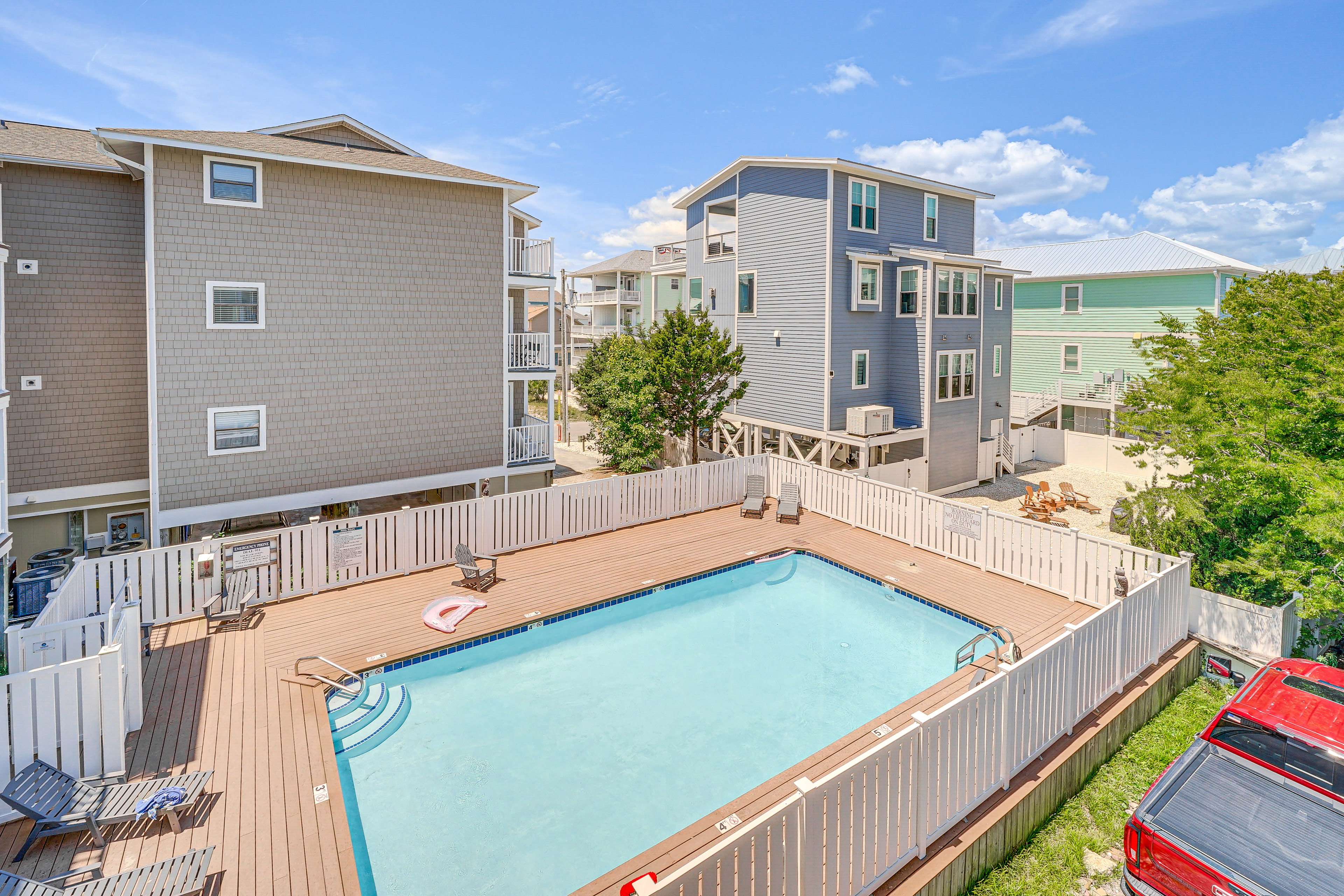 Property Image 1 - Carolina Beach Condo w/ Balcony: Walk to the Ocean