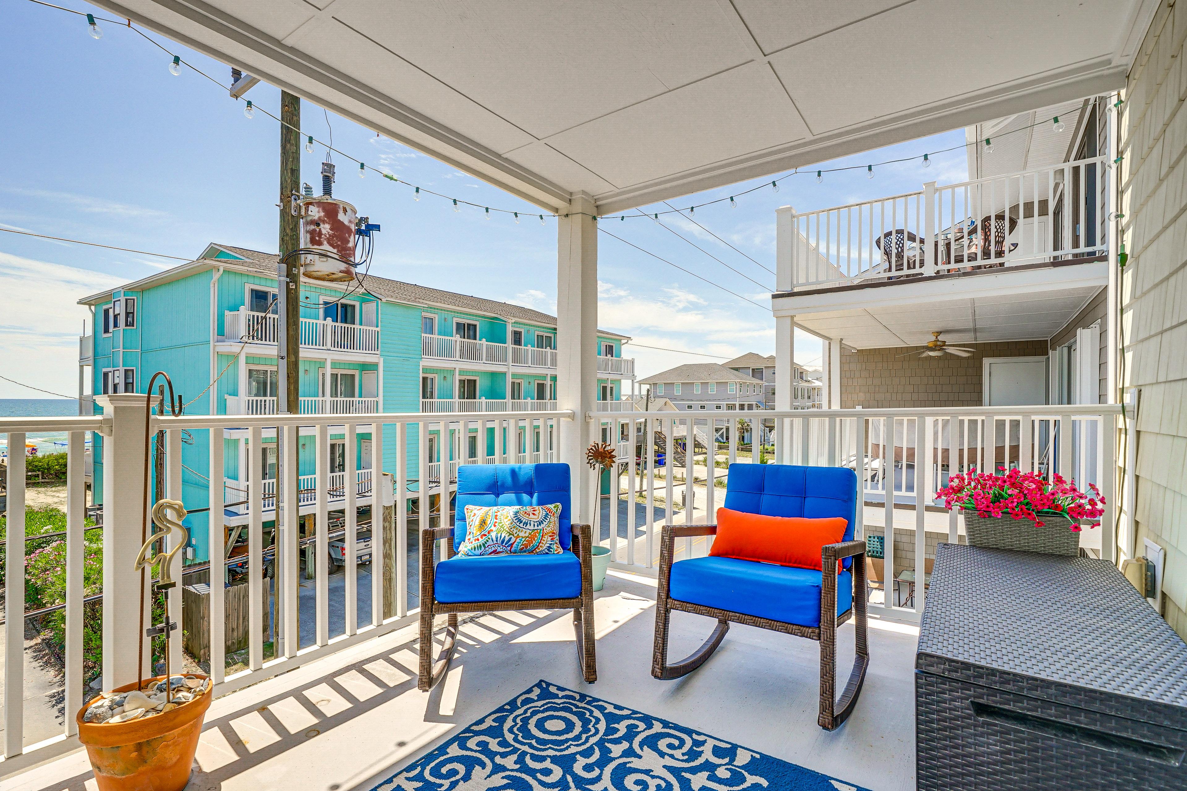 Property Image 2 - Carolina Beach Condo w/ Balcony: Walk to the Ocean