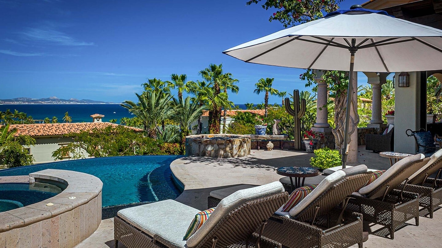 Property Image 1 - Hillside Hacienda in Palmilla with Sweeping Views