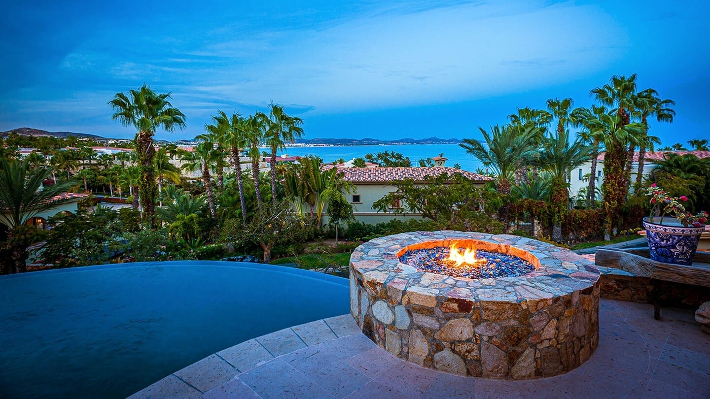 Hillside Hacienda in Palmilla with Sweeping Views