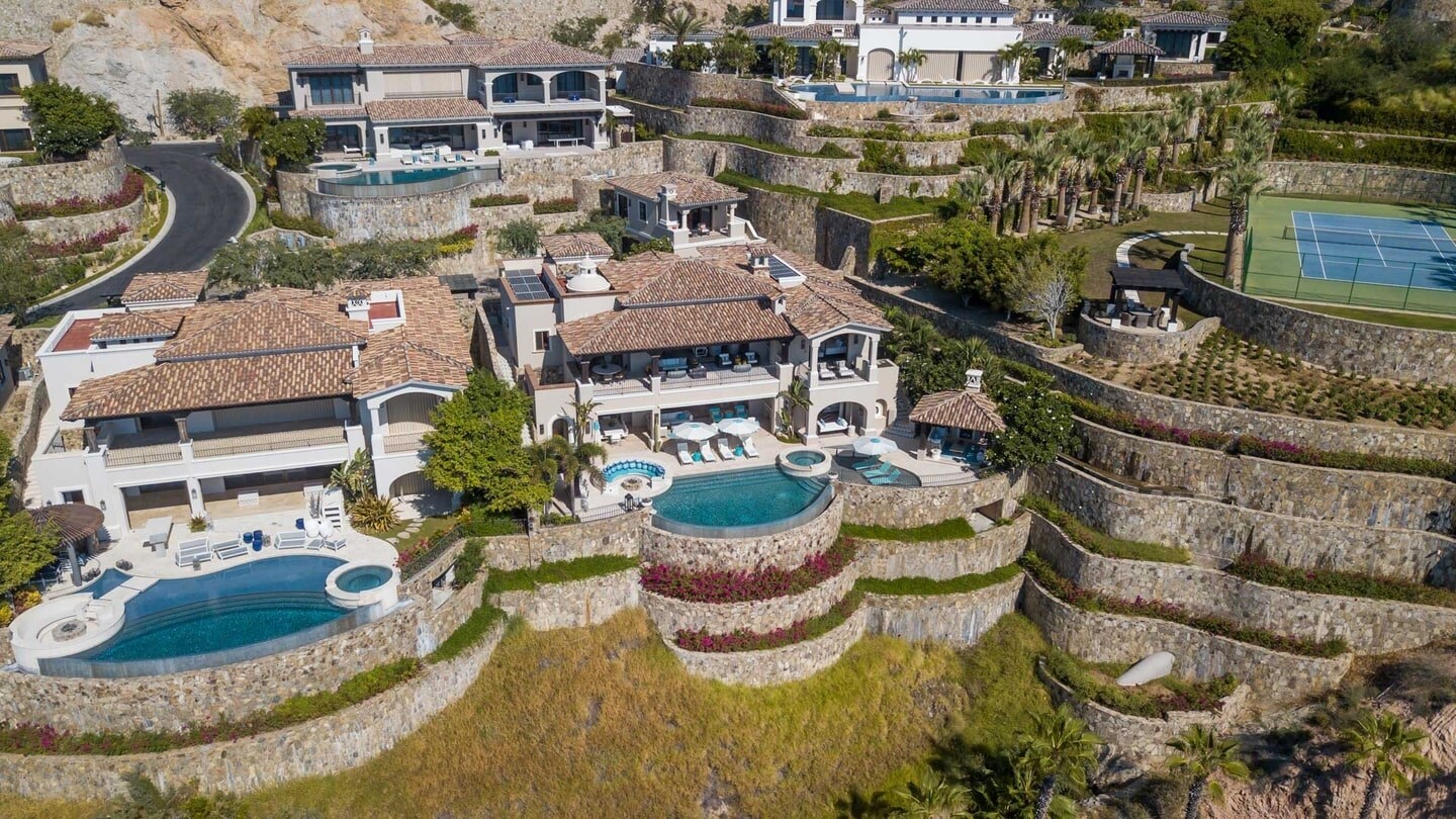 Hillside Palmilla Villa for Cabo Luxury Vacations