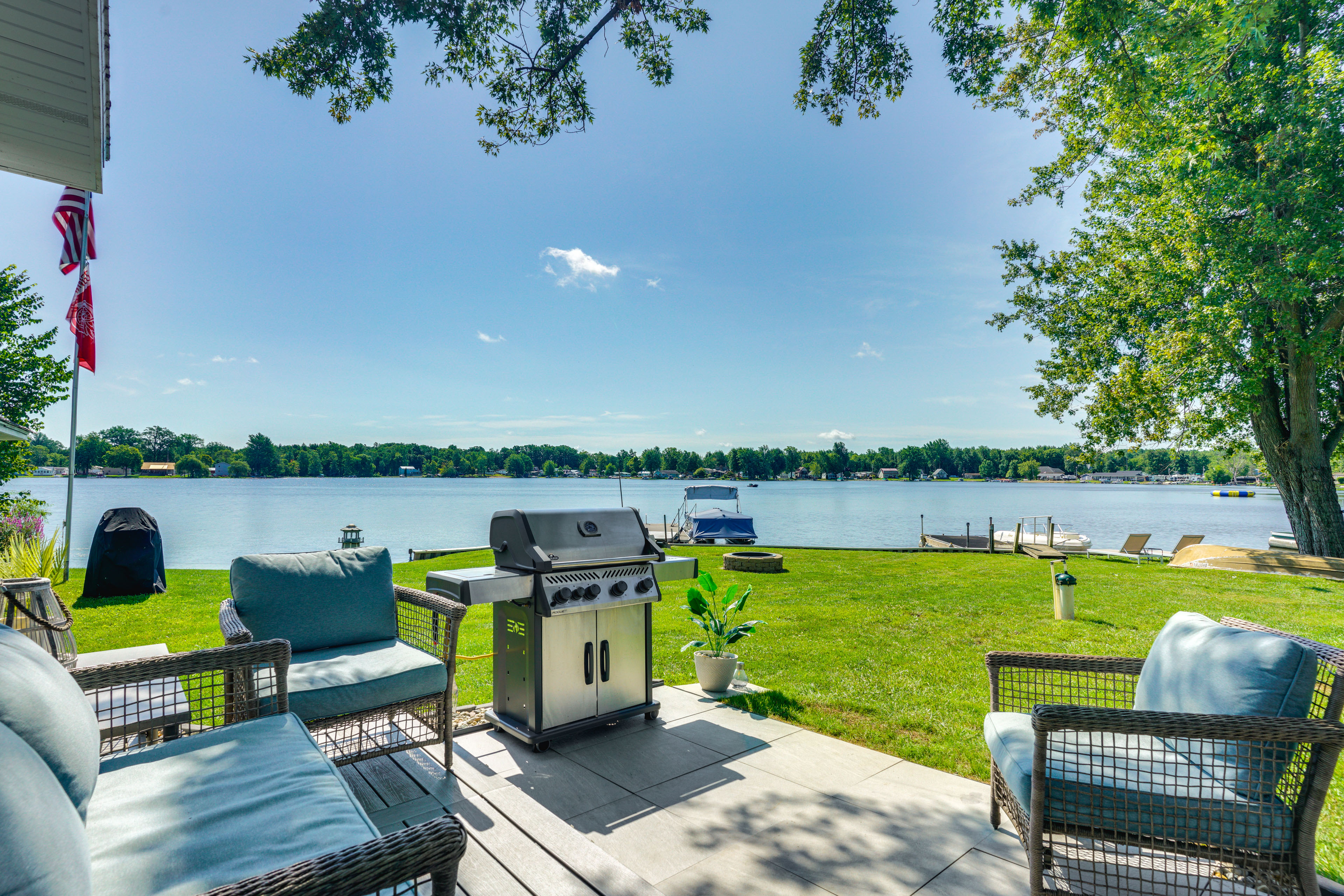 Property Image 1 - Montpelier Lake House w/ Deck, Dock & Fireplace!