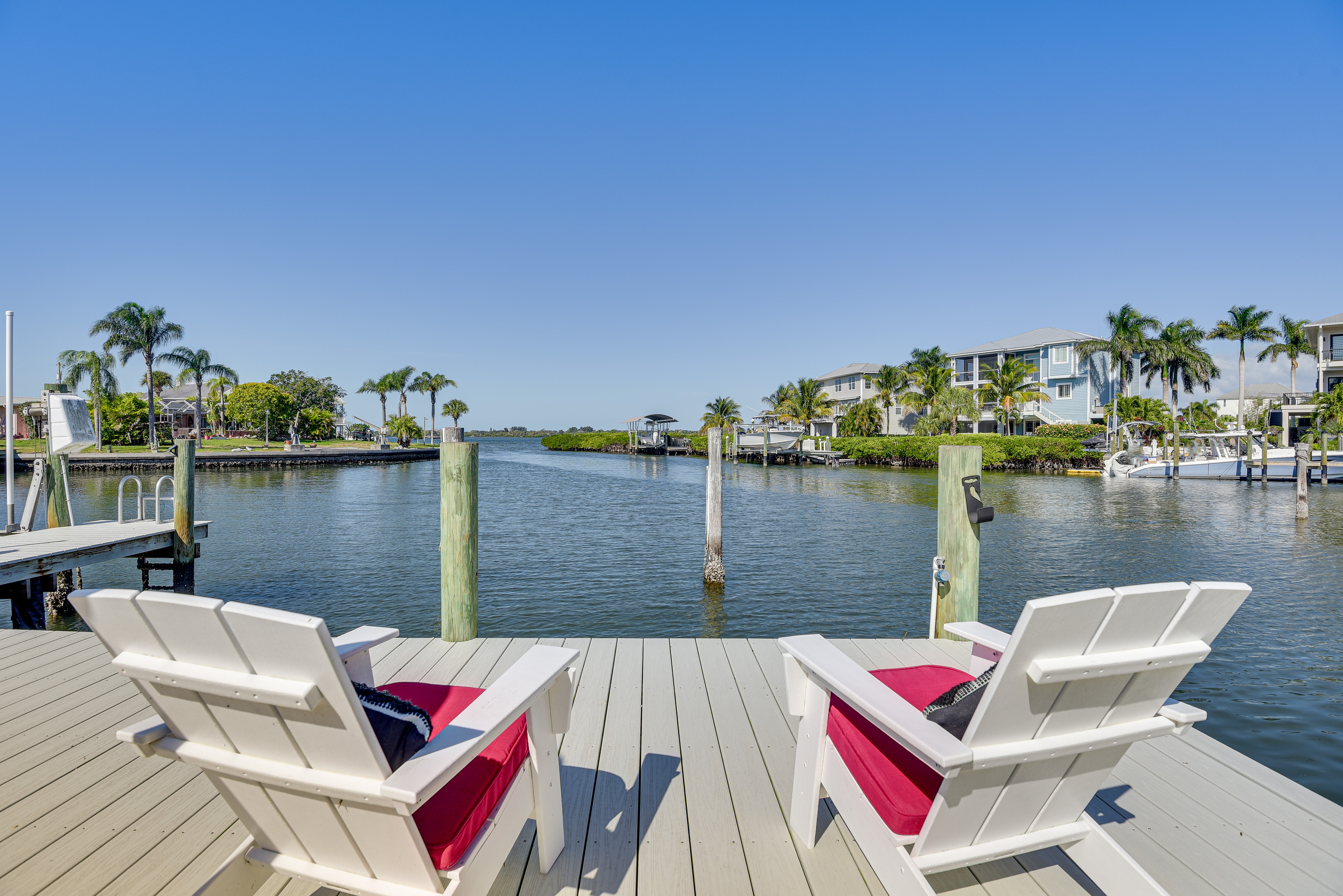 Property Image 1 - Waterfront Palmetto Home w/ Private Pool & Dock!