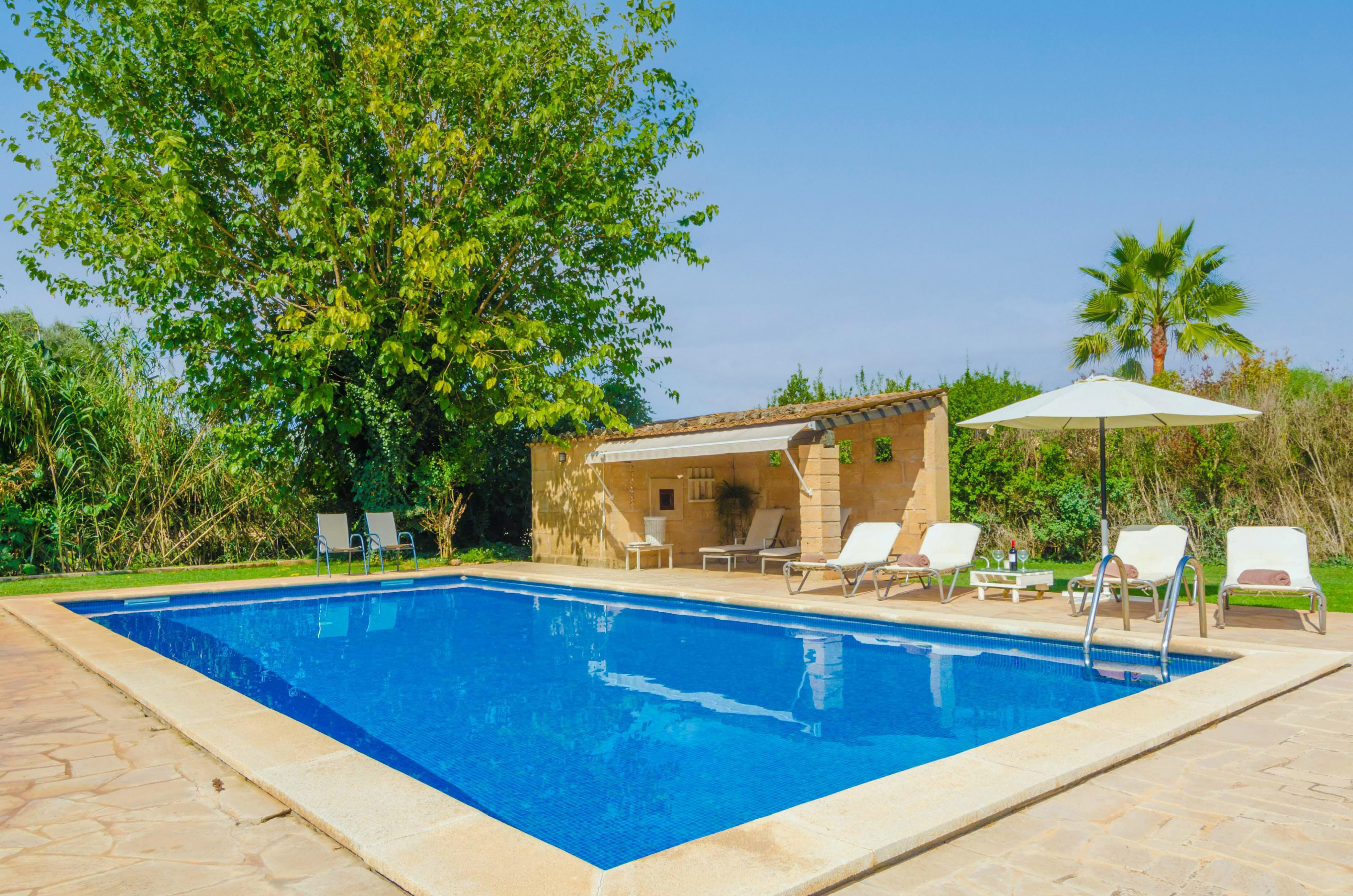 Property Image 1 - S’ERA NOVA - Beautiful villa with private pool surrounded by a beautiful garden. Free WIFI