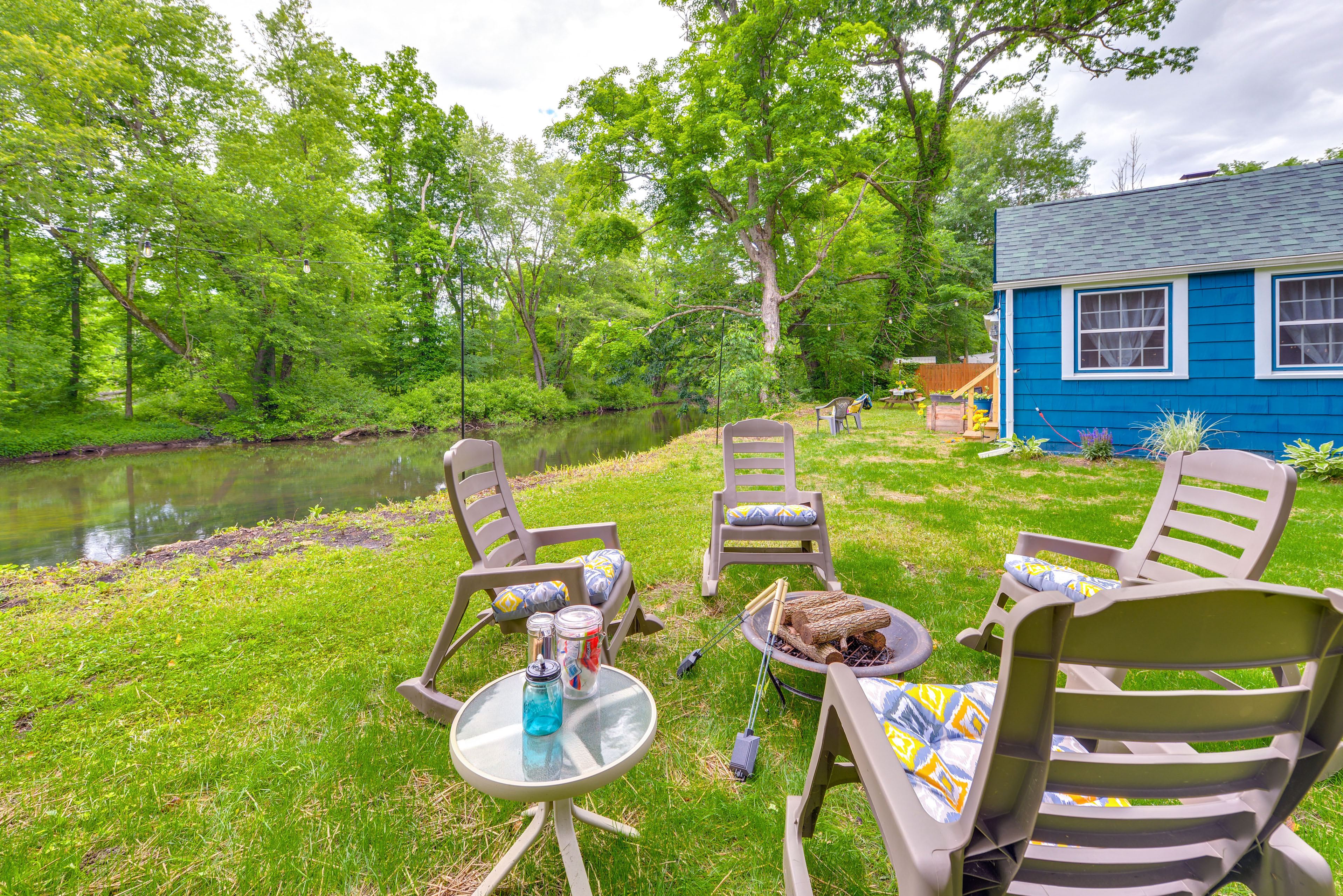 Property Image 1 - Peaceful Hiram Retreat on Cuyahoga River!