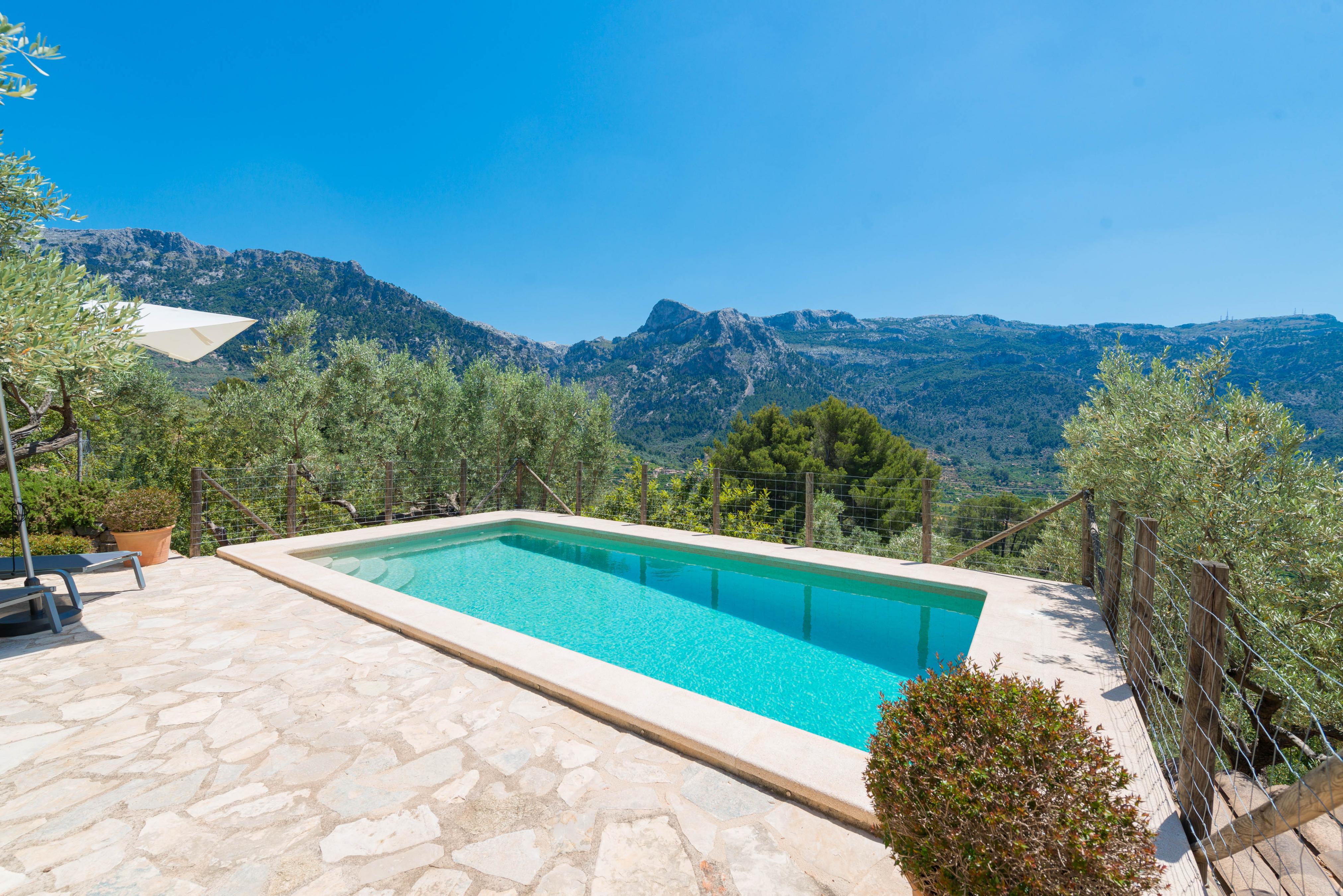 Property Image 2 - SON BOU - Villa with private pool in Soller. Free WiFi