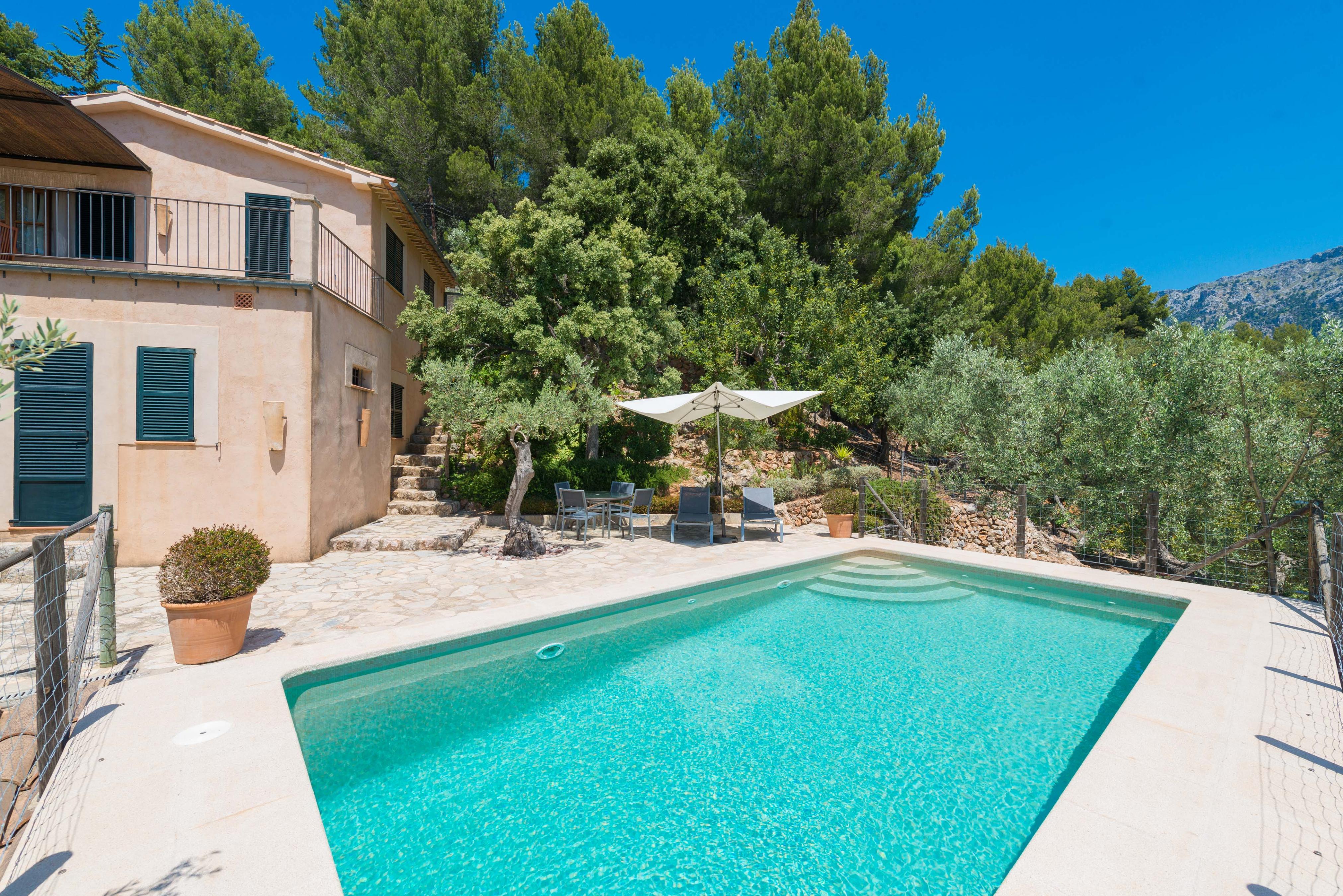 Property Image 1 - SON BOU - Villa with private pool in Soller. Free WiFi