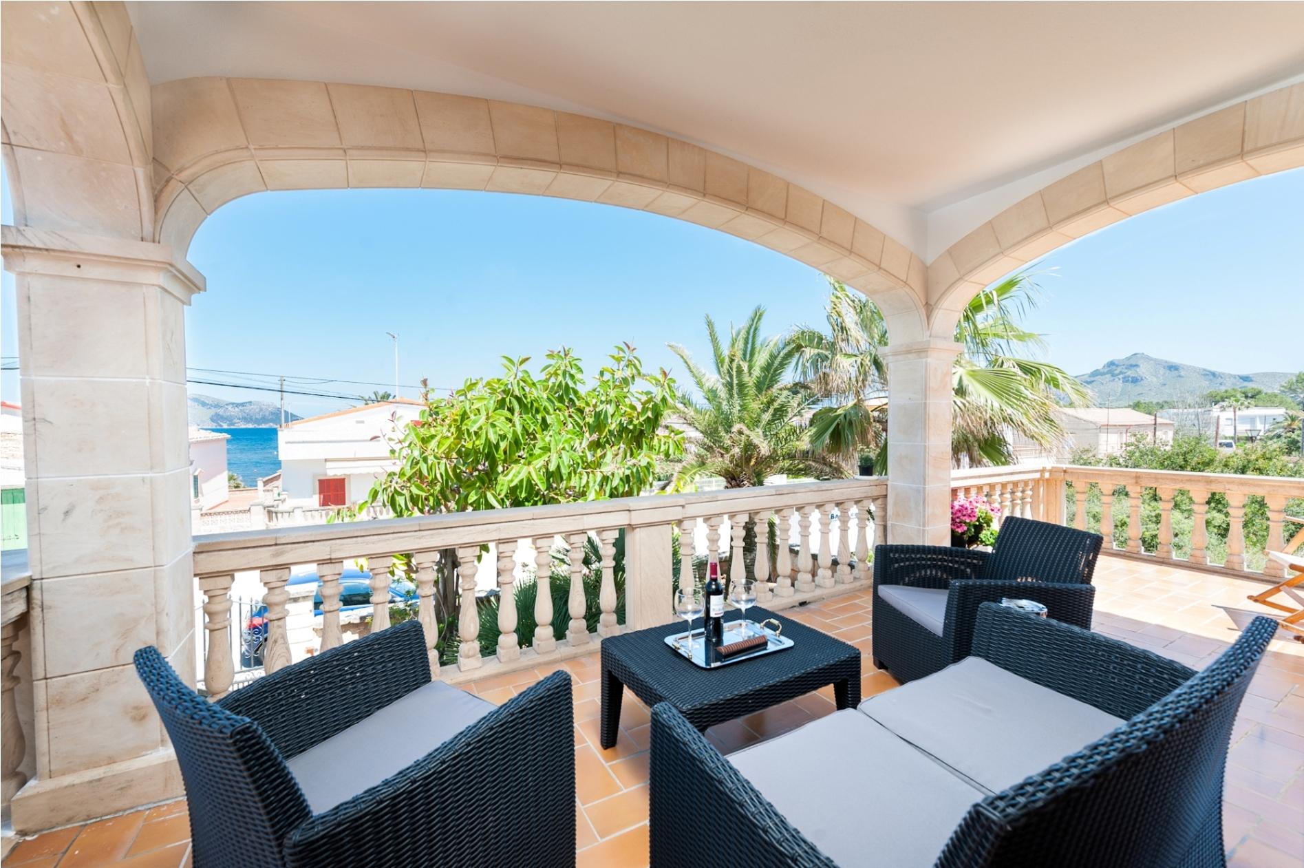 Property Image 1 - ULLÀS - Apartment with sea views in Barcares . Free WiFi