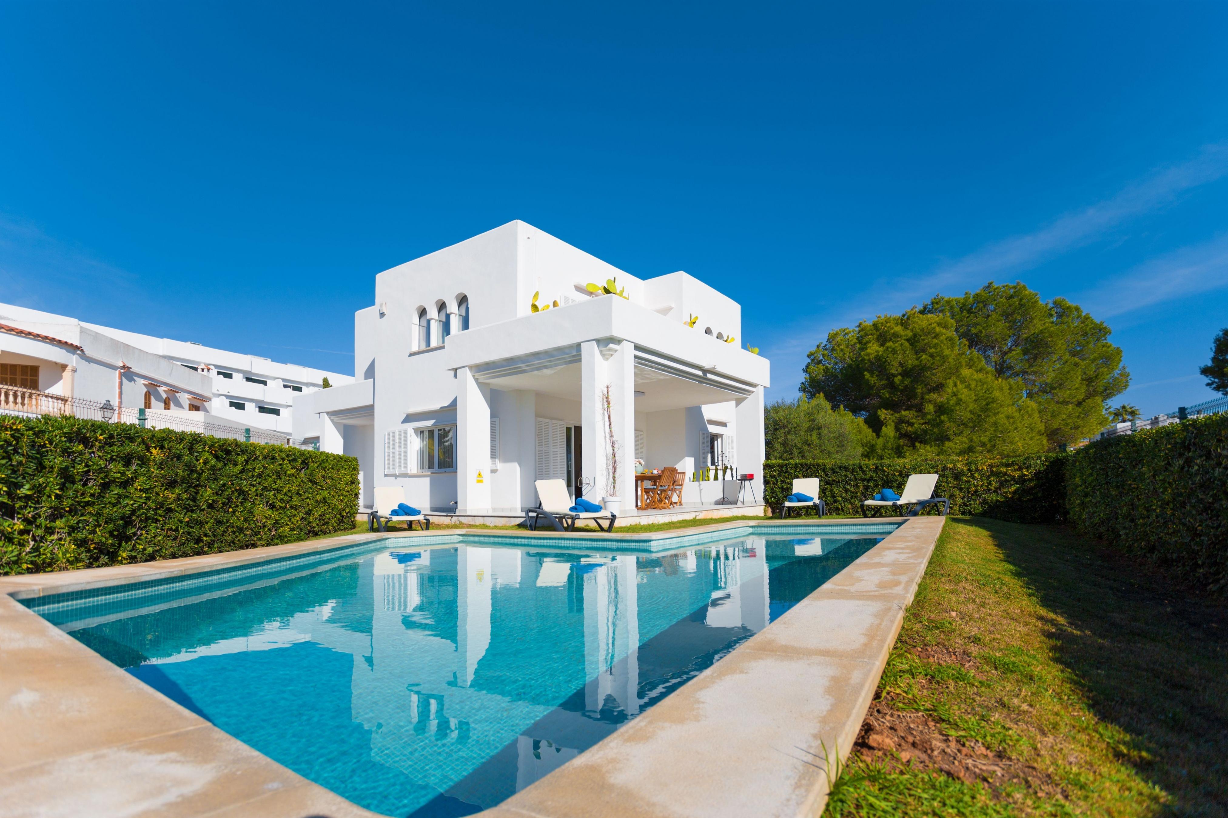 Property Image 1 - SA CALETA - Villa with private pool in Cala Egos (Santanyi). Free WiFi