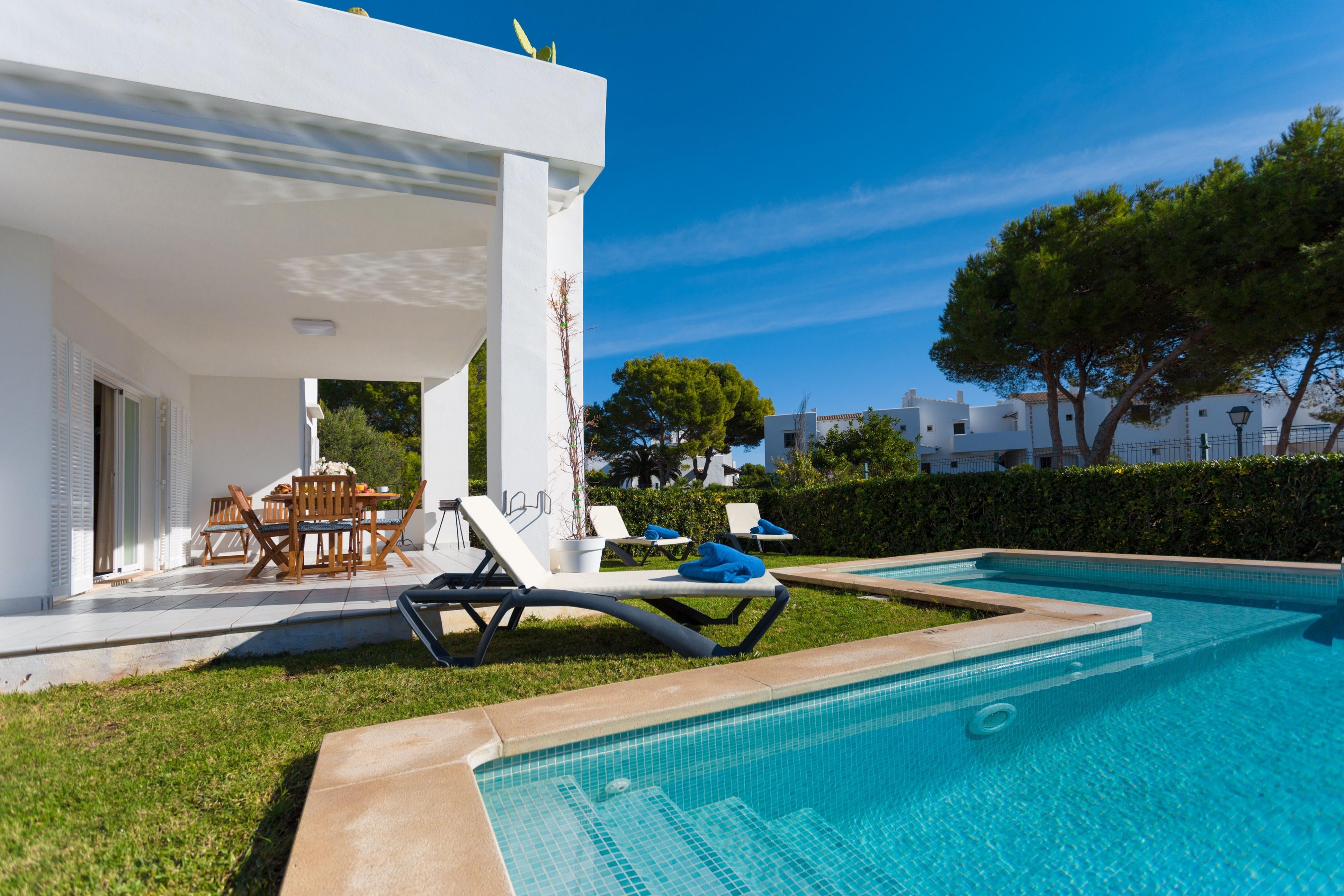 Property Image 2 - SA CALETA - Villa with private pool in Cala Egos (Santanyi). Free WiFi