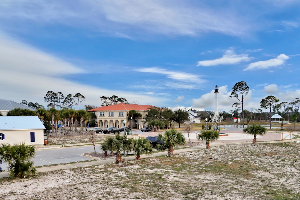View of Haughty Heron with Live Music