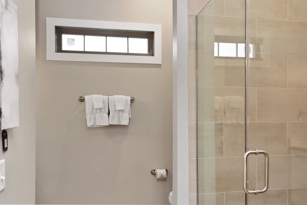 Bedroom 1 - Master Bath Shower