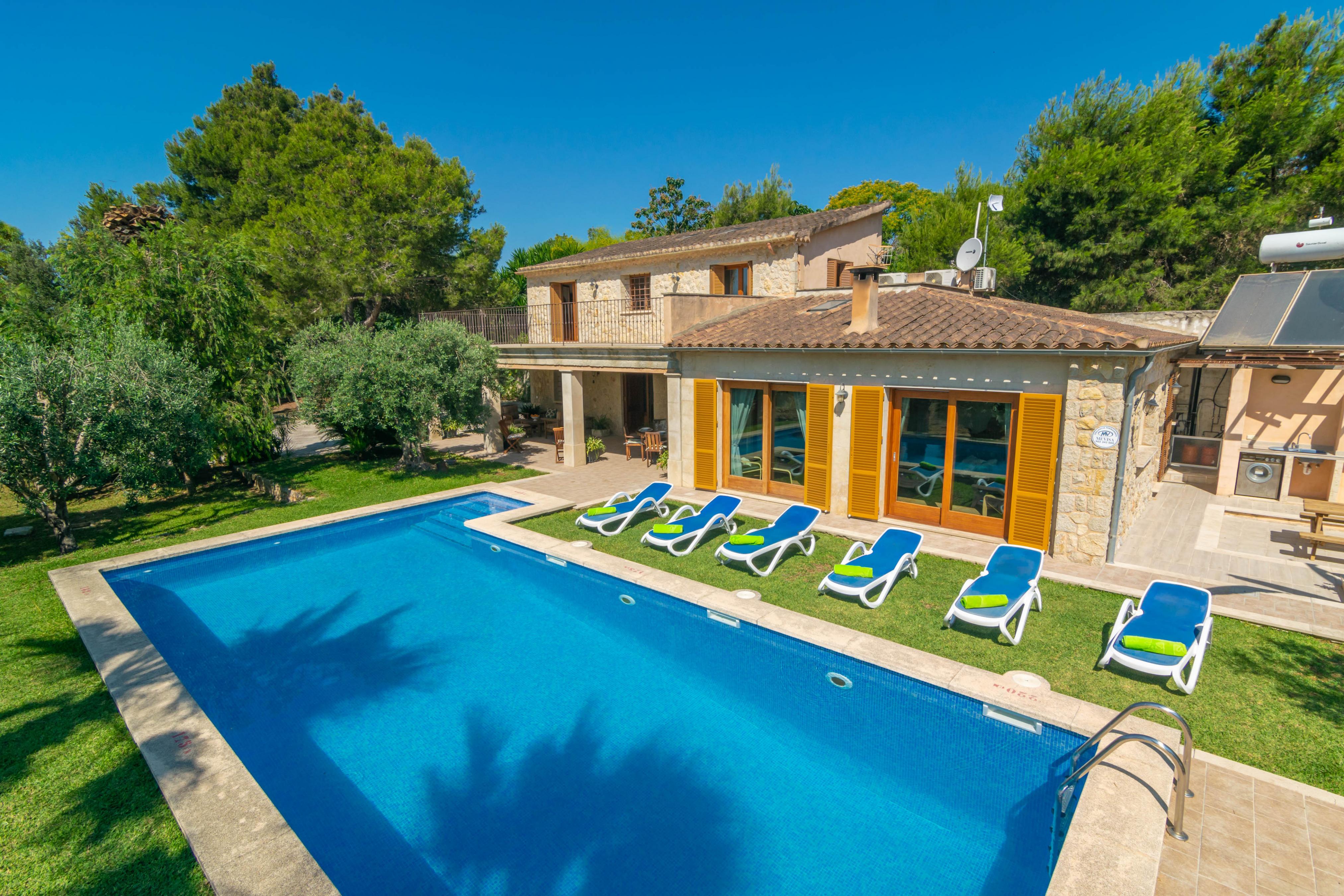 Property Image 2 - CA’S SOLLERICH - Charming villa with private pool and free WiFi.