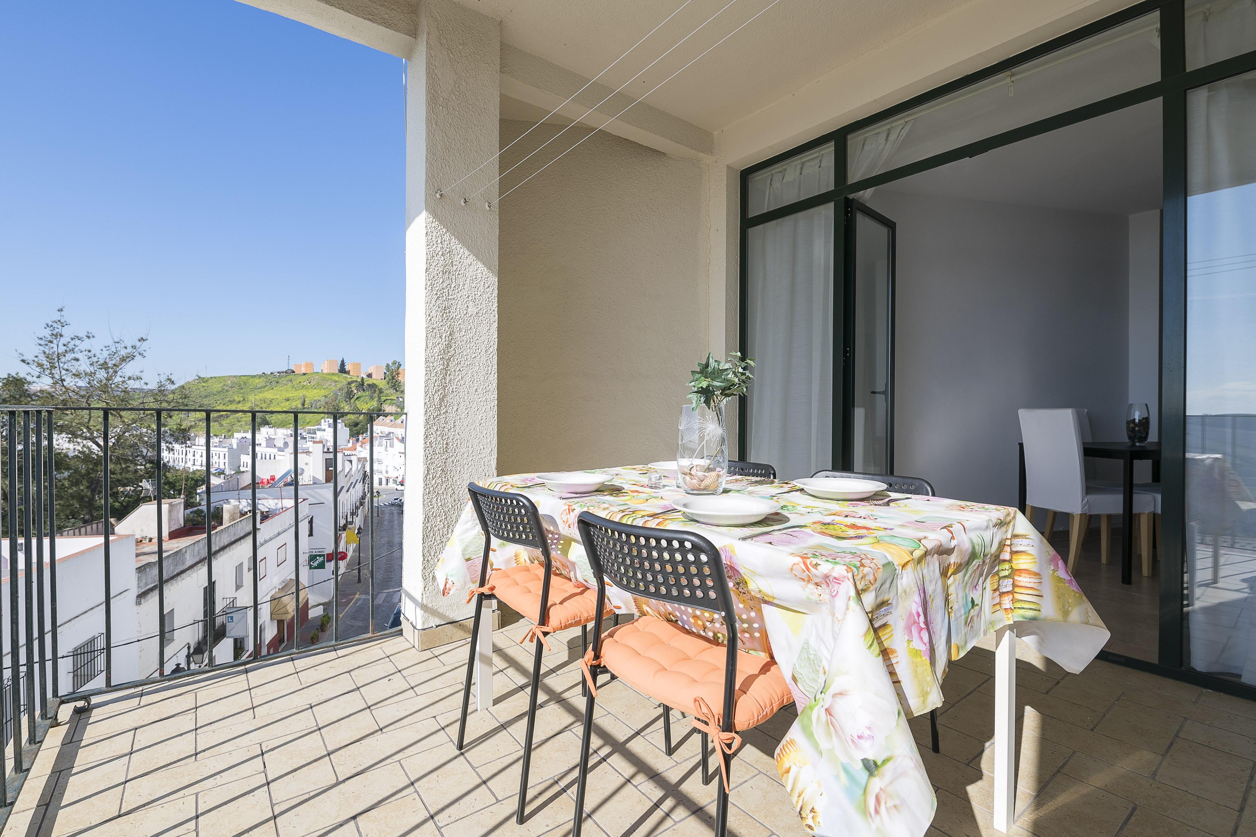 Property Image 2 - BOLICHES - Cosy apartment in Arcos de la Frontera with free WiFi.