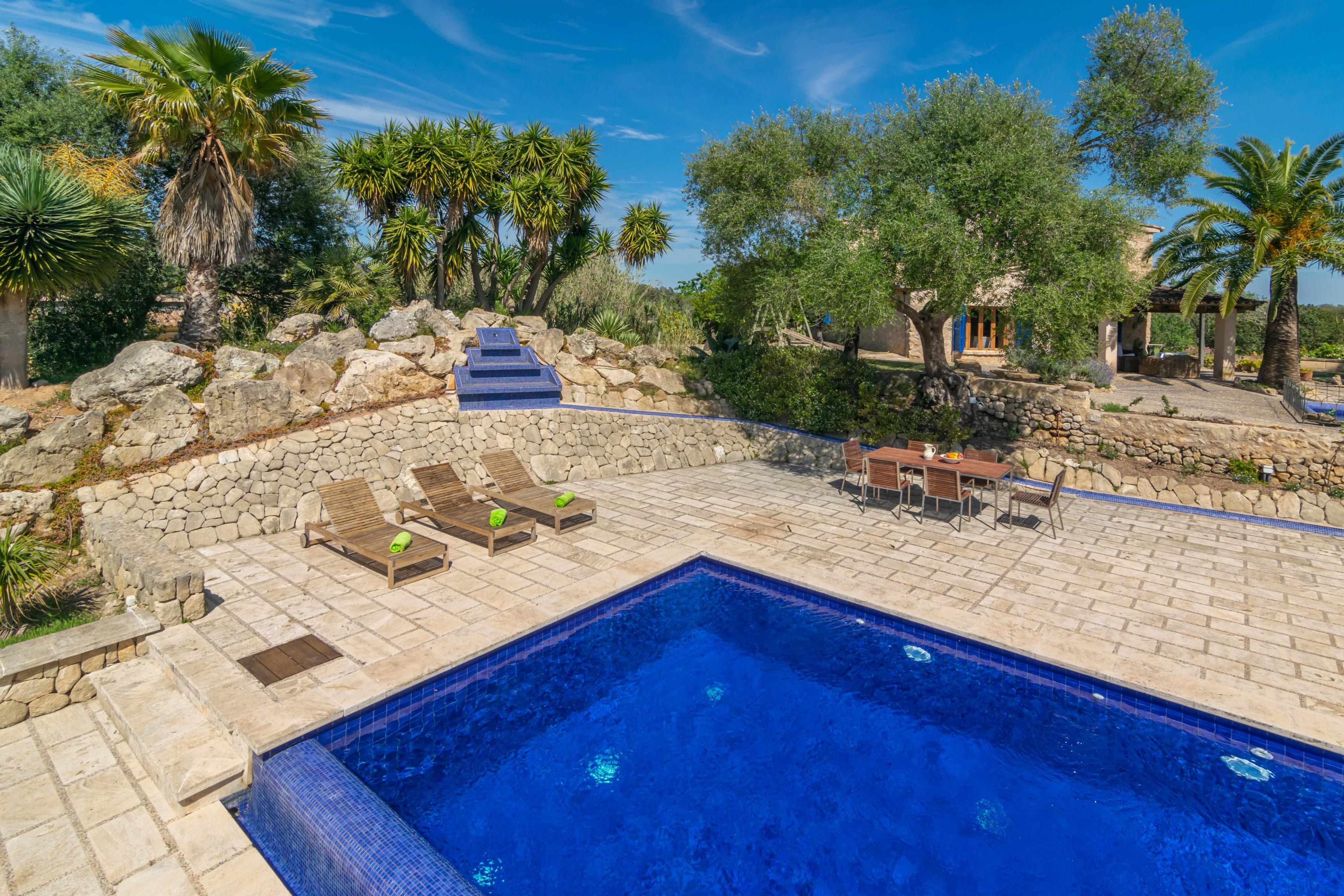 Property Image 2 - HORTELLA (ECOFINCA) - Splendid finca with private pool and free WiFi.