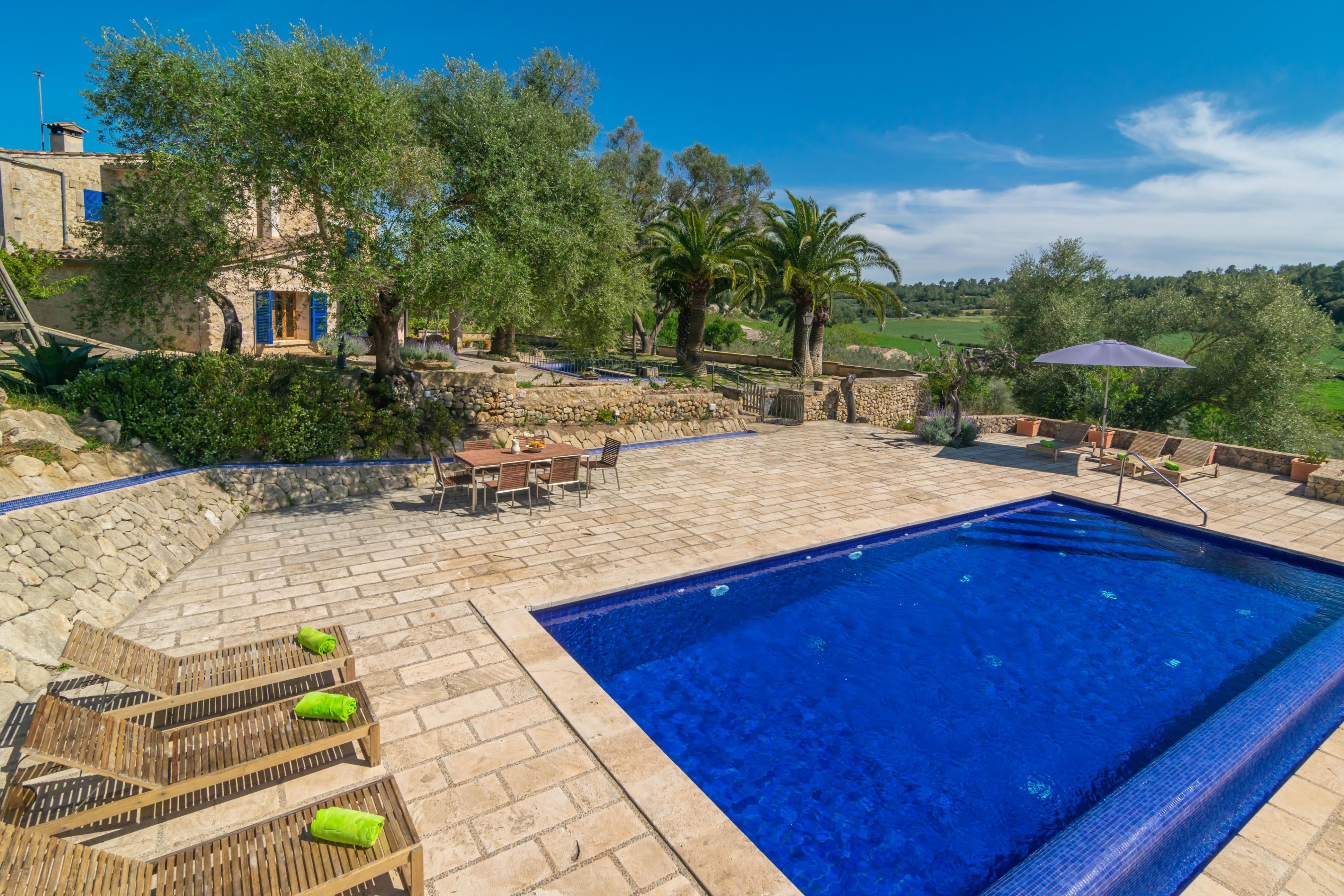Property Image 1 - HORTELLA (ECOFINCA) - Splendid finca with private pool and free WiFi.