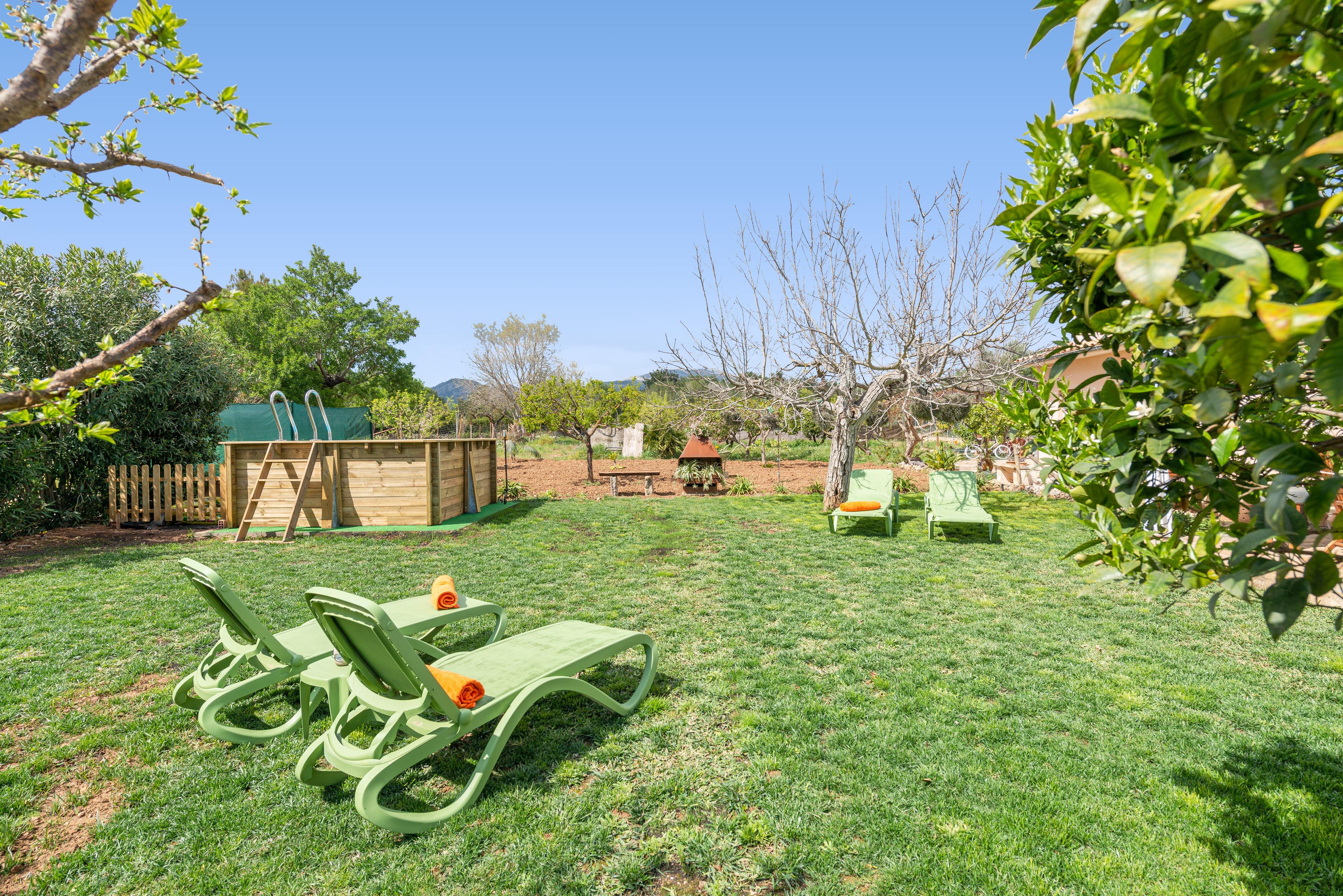 Property Image 2 - SA CASETA (BÚGER) - Cosy house with elevated swimming pool and free WiFI.