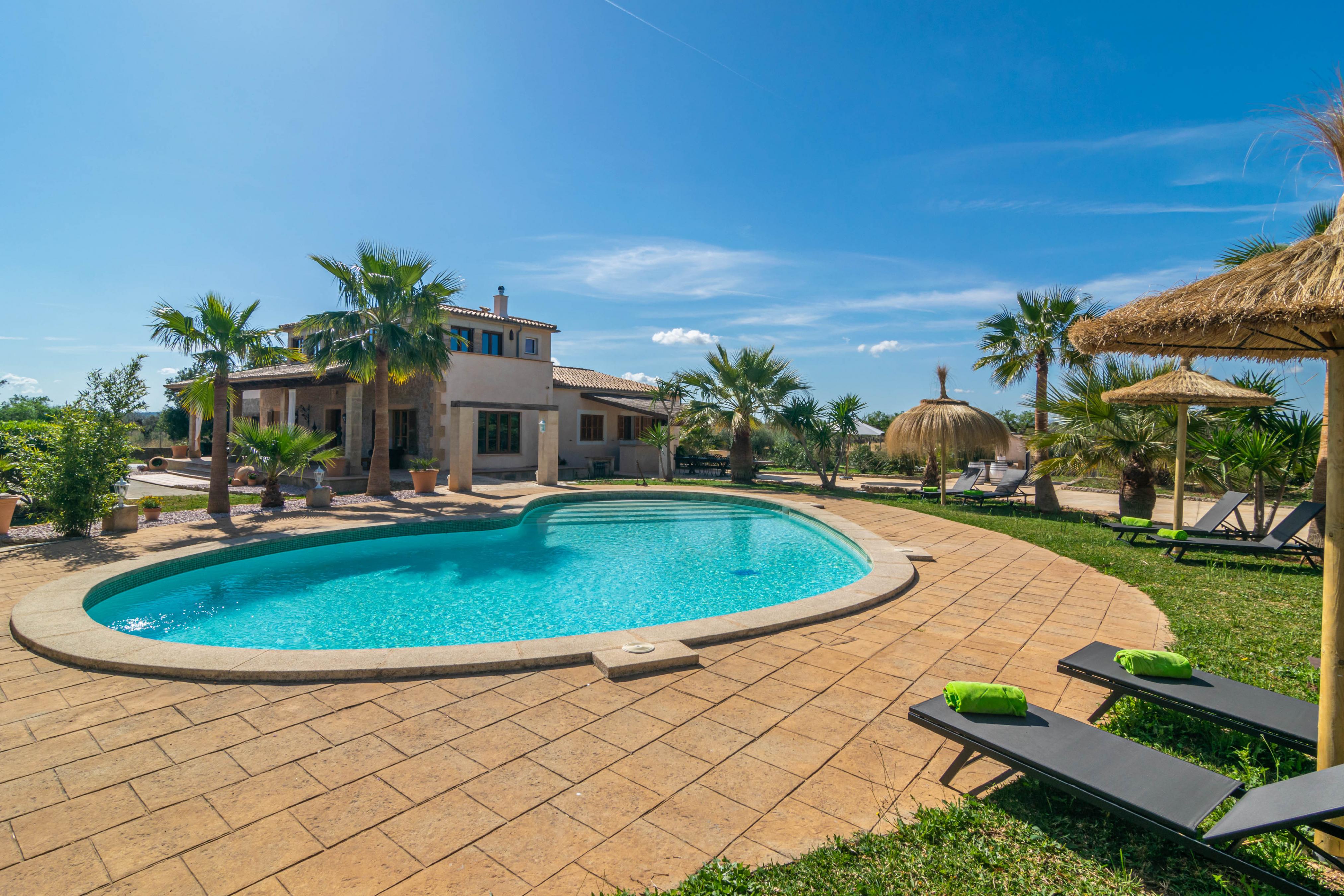Property Image 1 - FINCA ARIA - Wonderful villa with private pool and free WiFi.