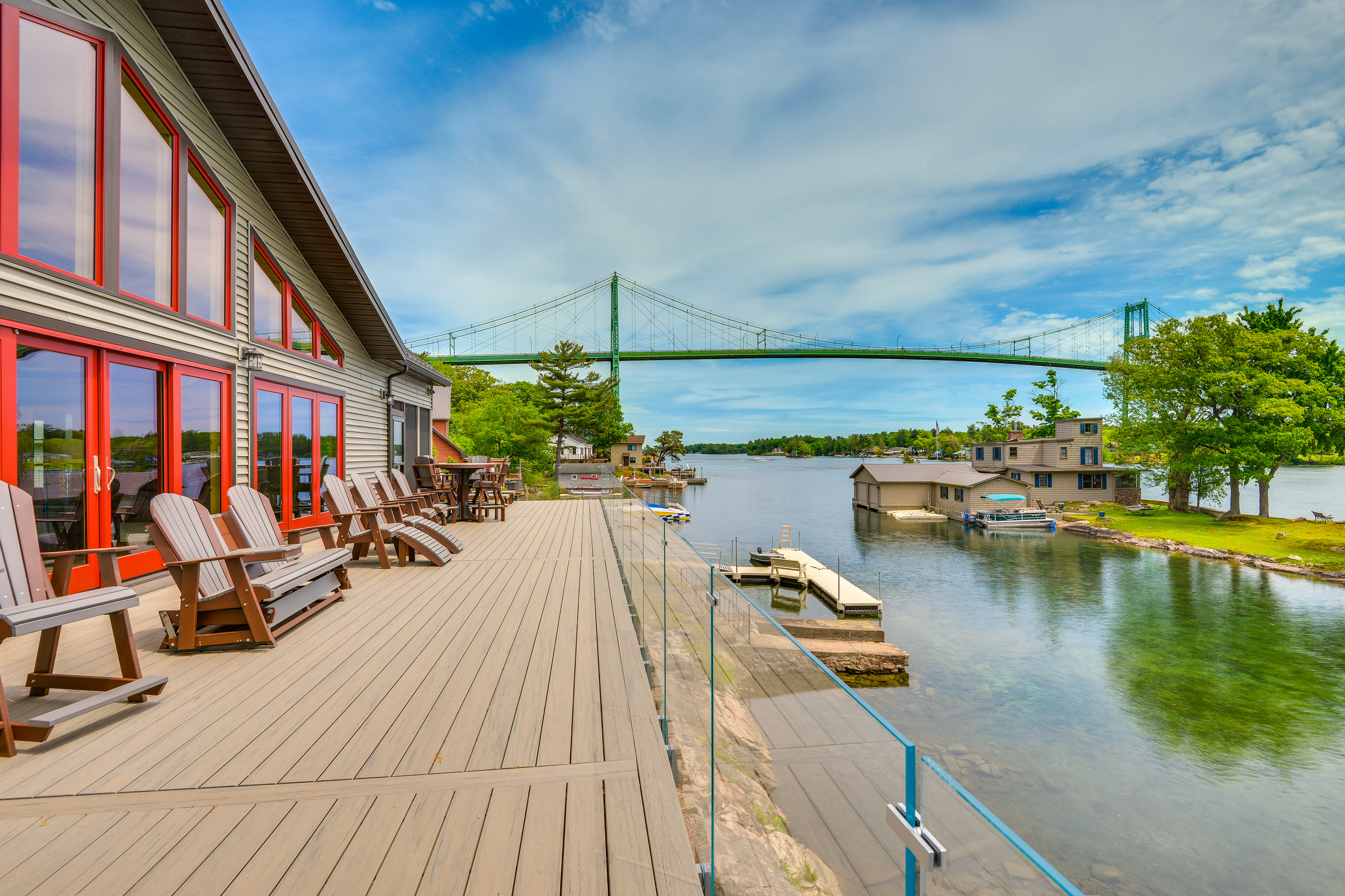 Property Image 1 - Waterfront Wellesley Island Home w/ Dock & Hot Tub