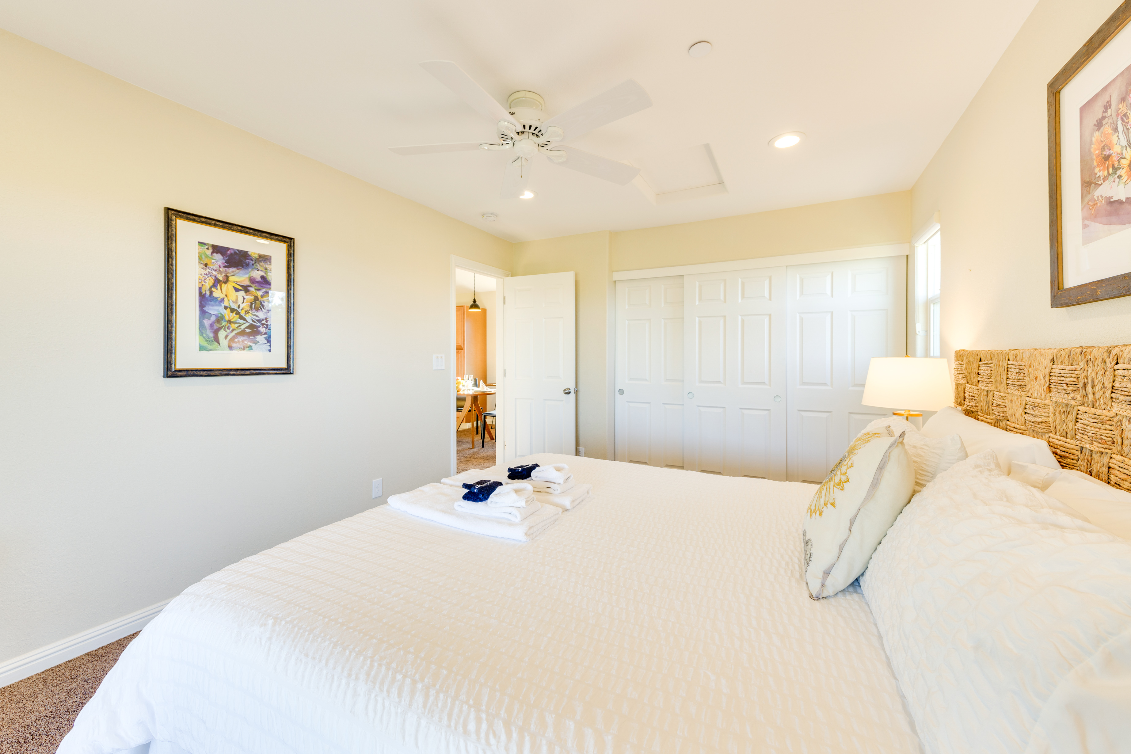 Kelseyville Cottage: Private Deck & On-Site Winery