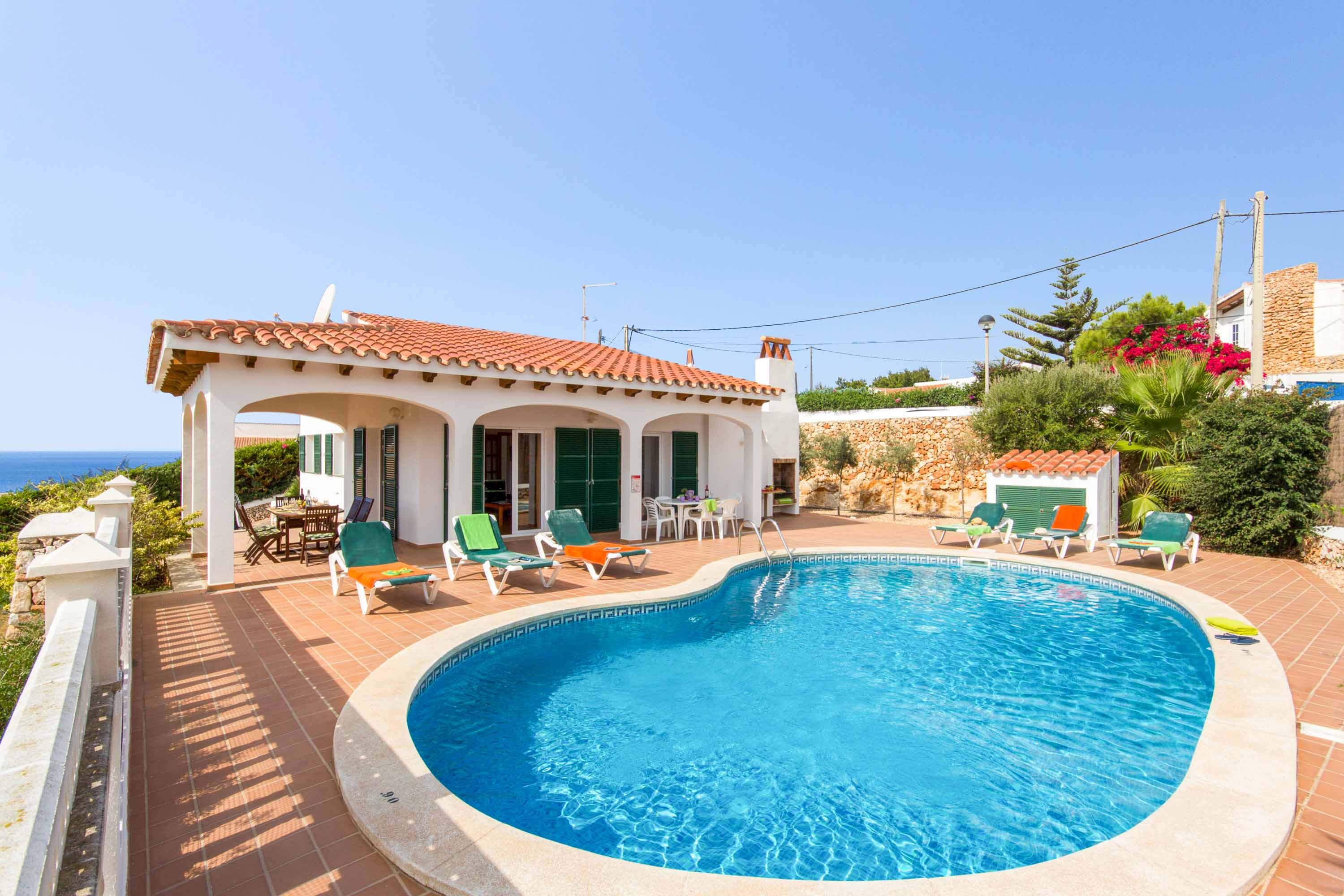 Villa Olga - Home Rental in Cala en Porter