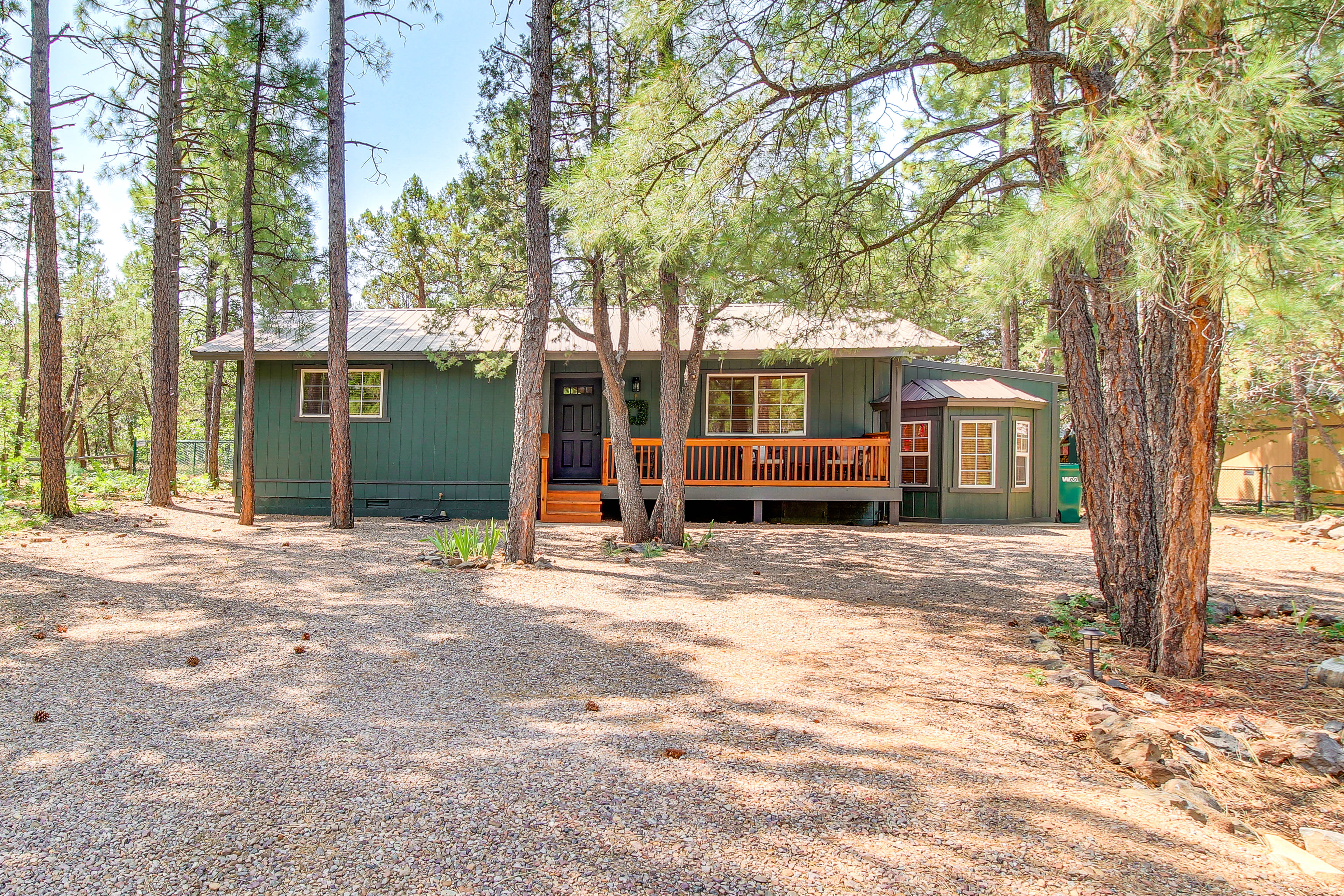 Property Image 1 - 4 Mi to Rainbow Lake: Pinetop-Lakeside Cabin