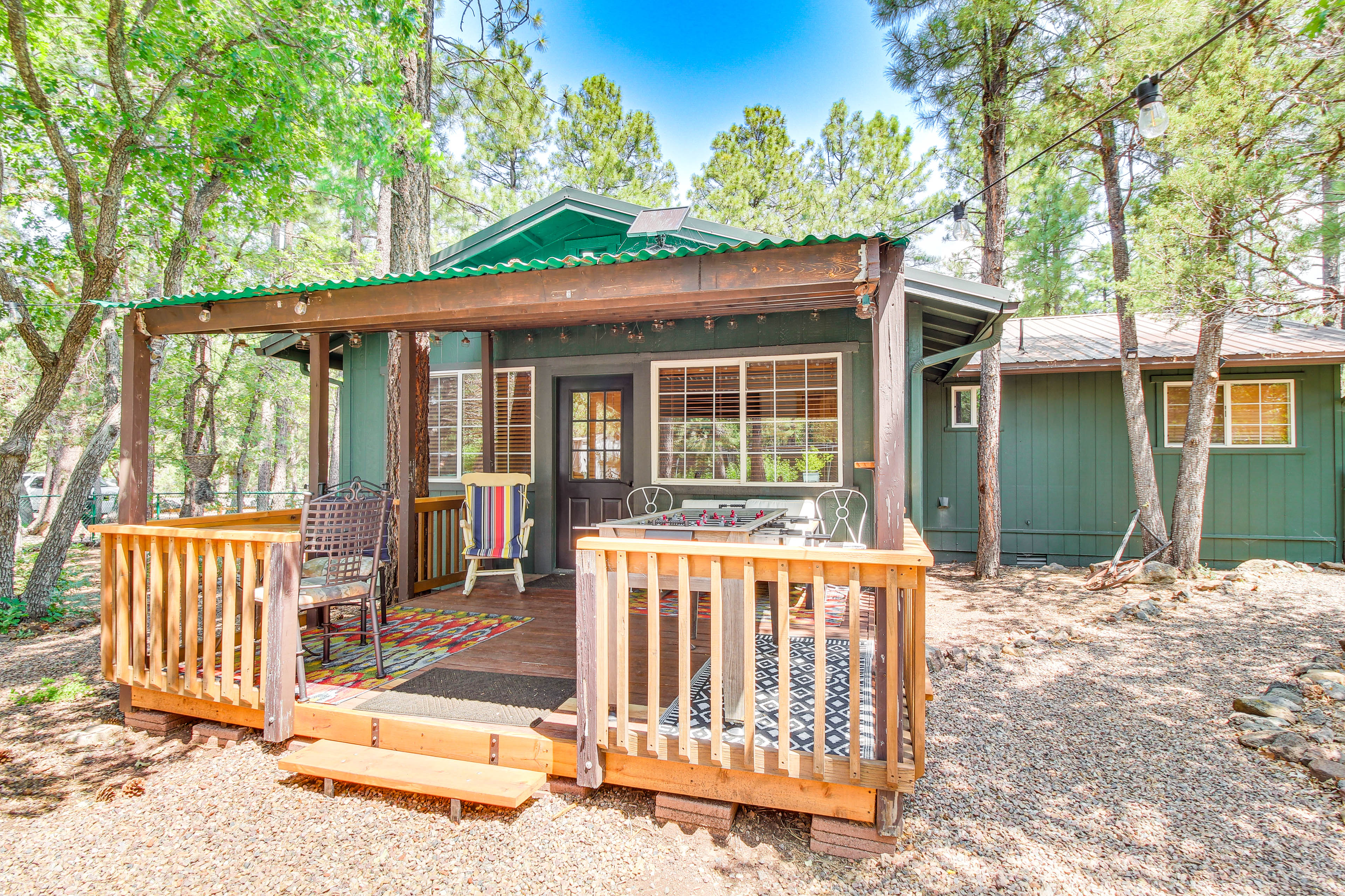 Property Image 2 - 4 Mi to Rainbow Lake: Pinetop-Lakeside Cabin