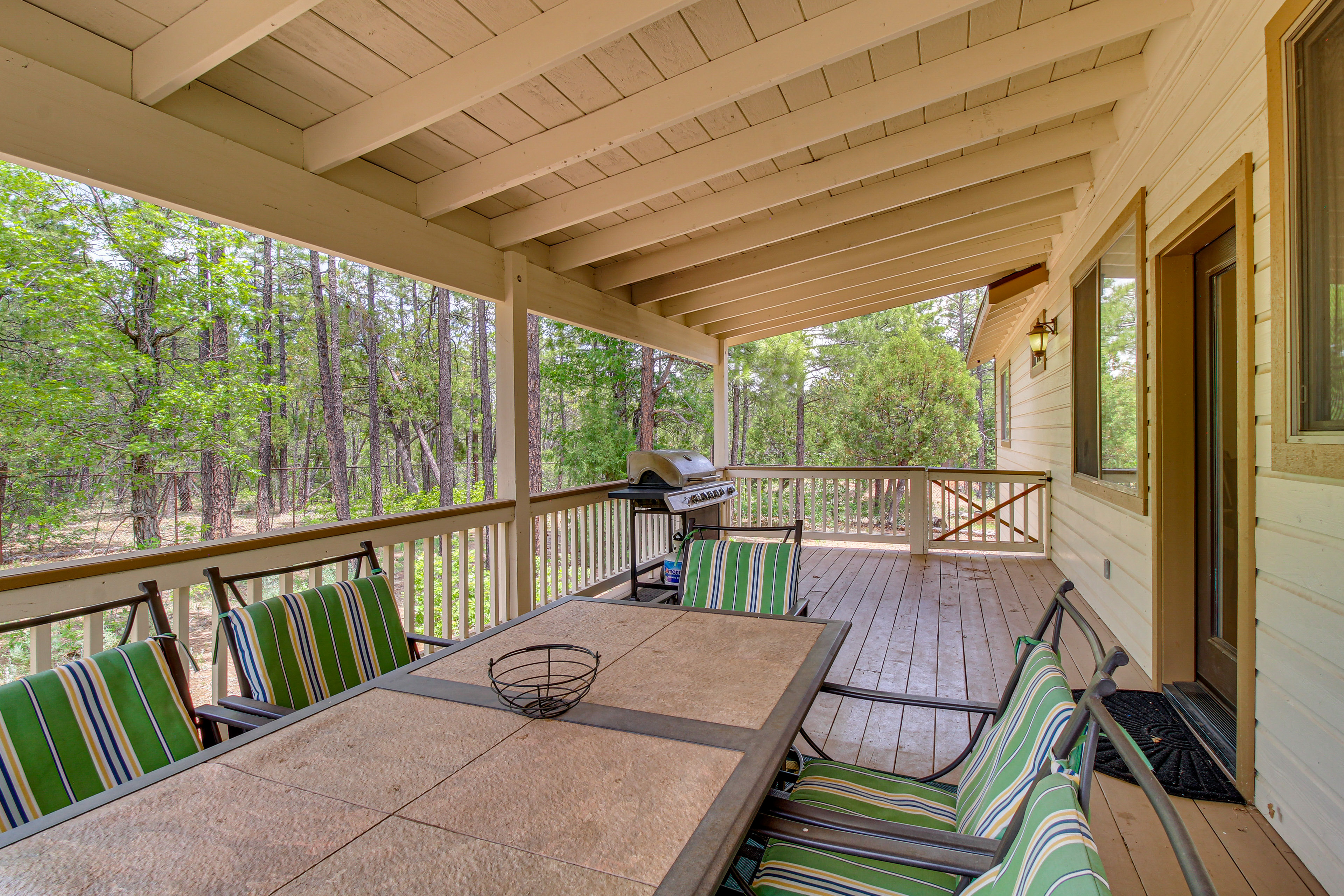 Property Image 2 - Arizona High Country Cabin: Close to Trails!