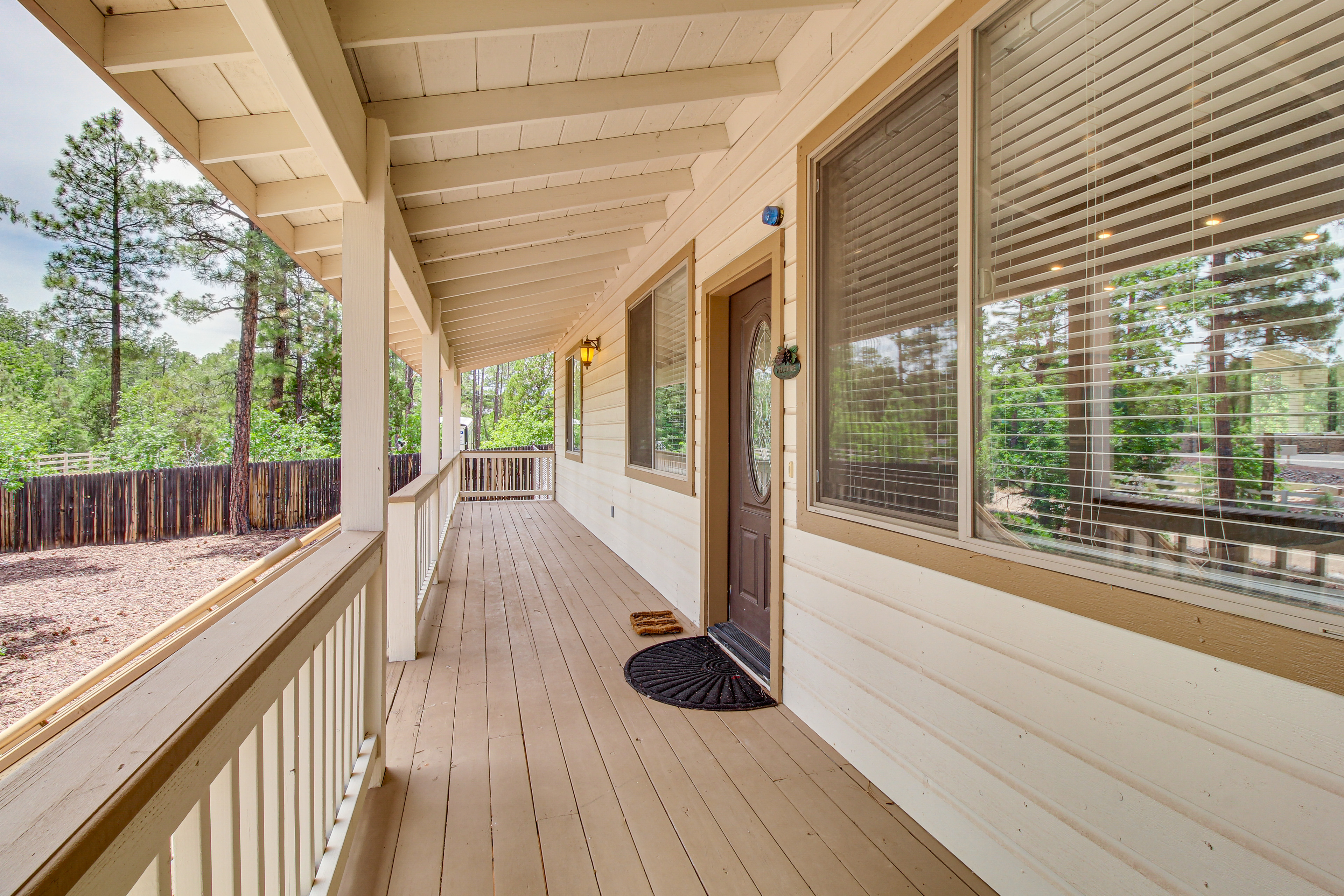 Property Image 2 - Arizona High Country Cabin: Close to Trails!