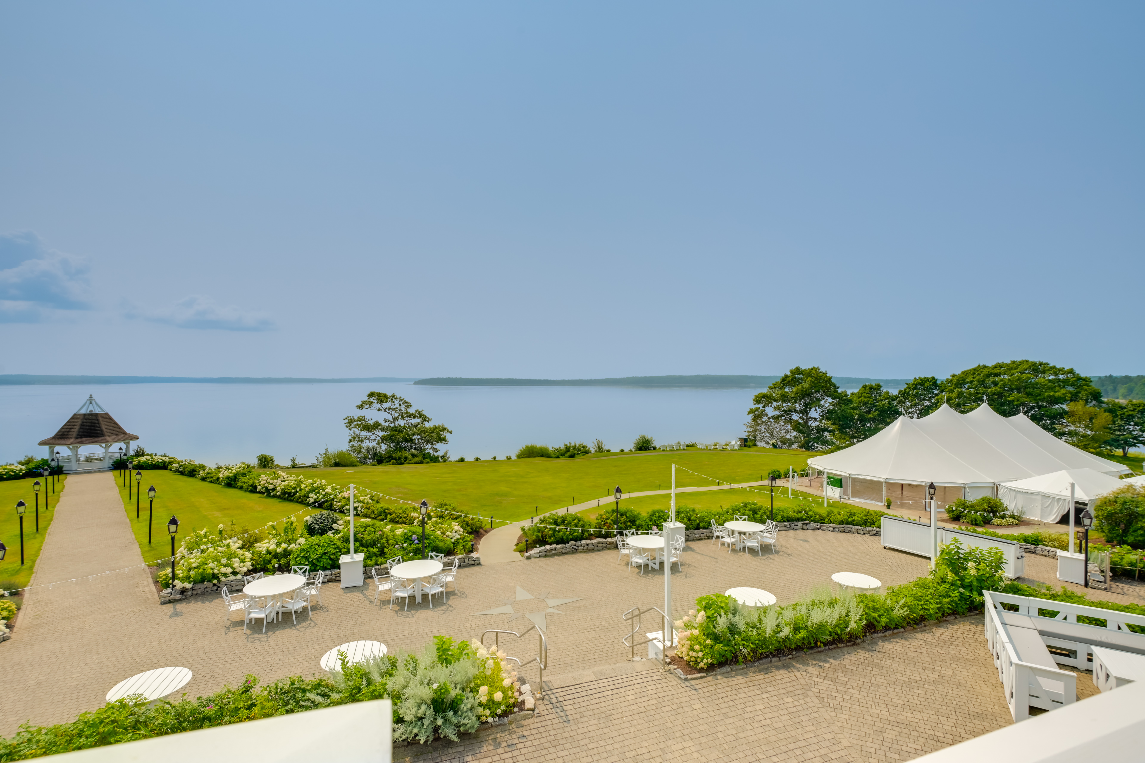 Property Image 1 - Elegant Oceanfront Maine Estate w/ Gazebo