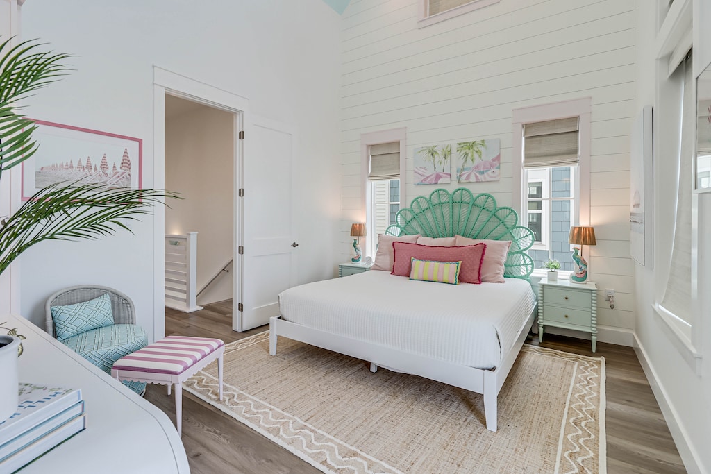 Primary King Suite, 2nd Floor. 