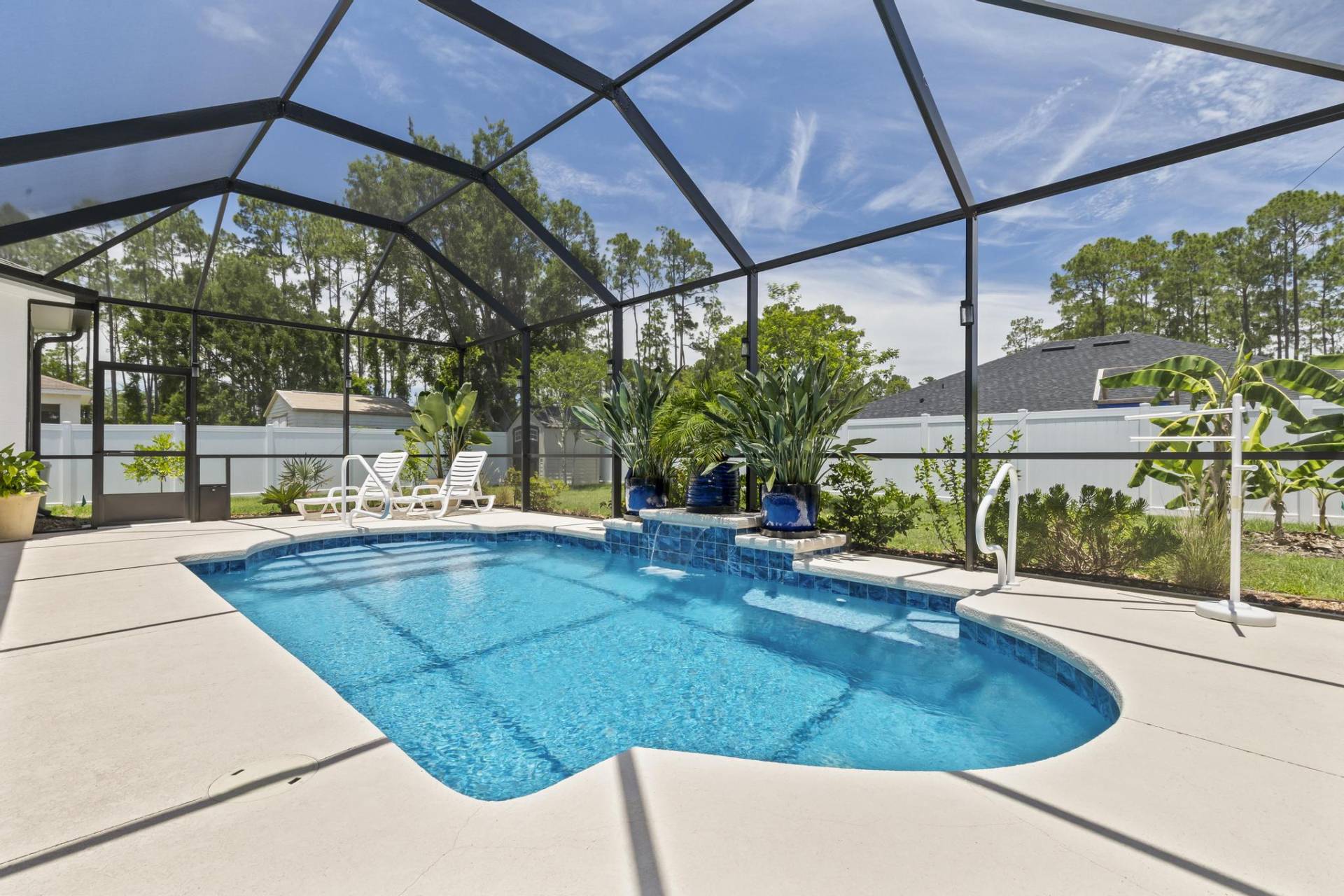 Property Image 1 - Salty Reef Pool Home | Palm Coast