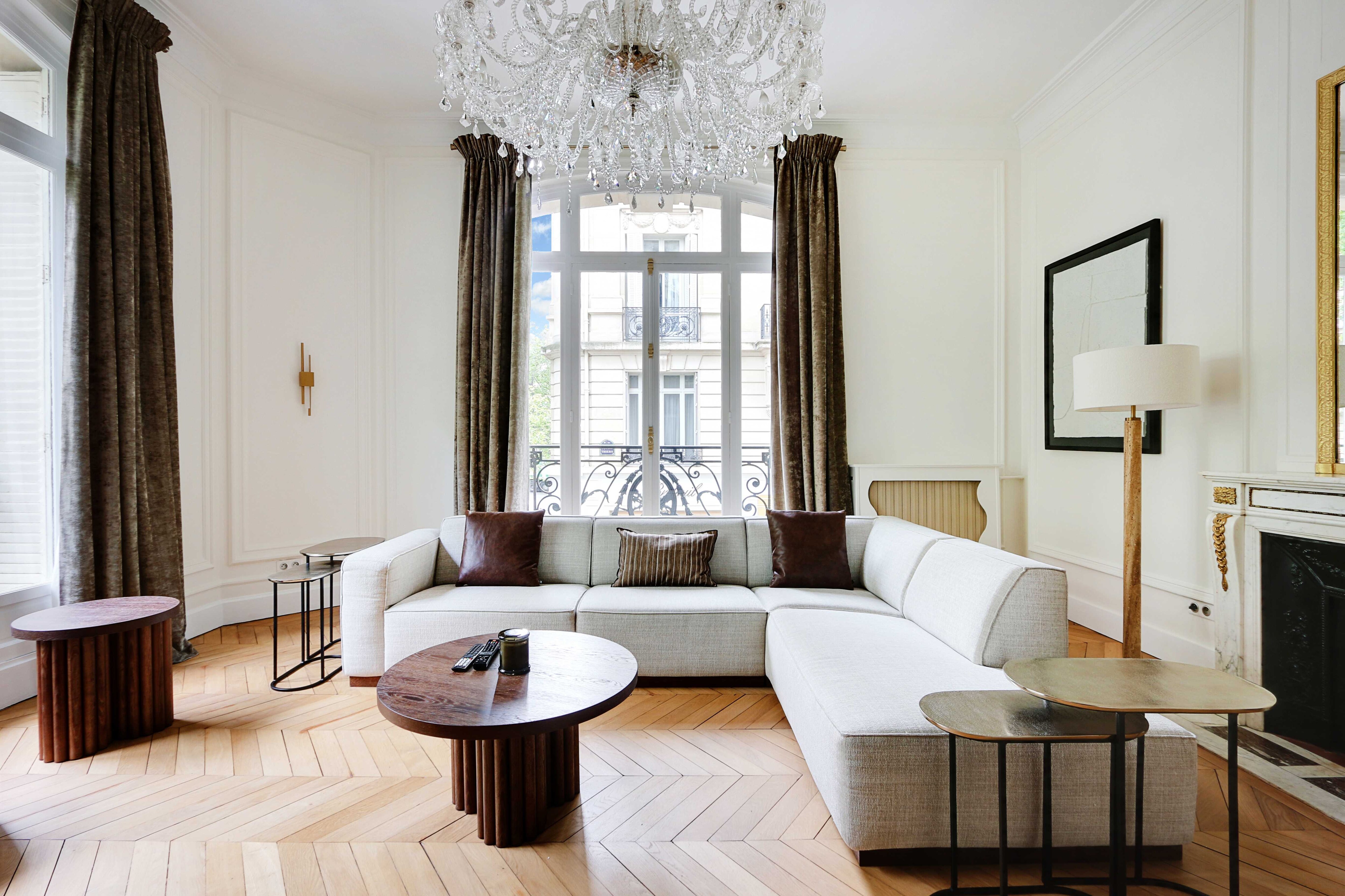 Property Image 1 - Elegant 120 m² Apt in Paris 16th 2BR/4P