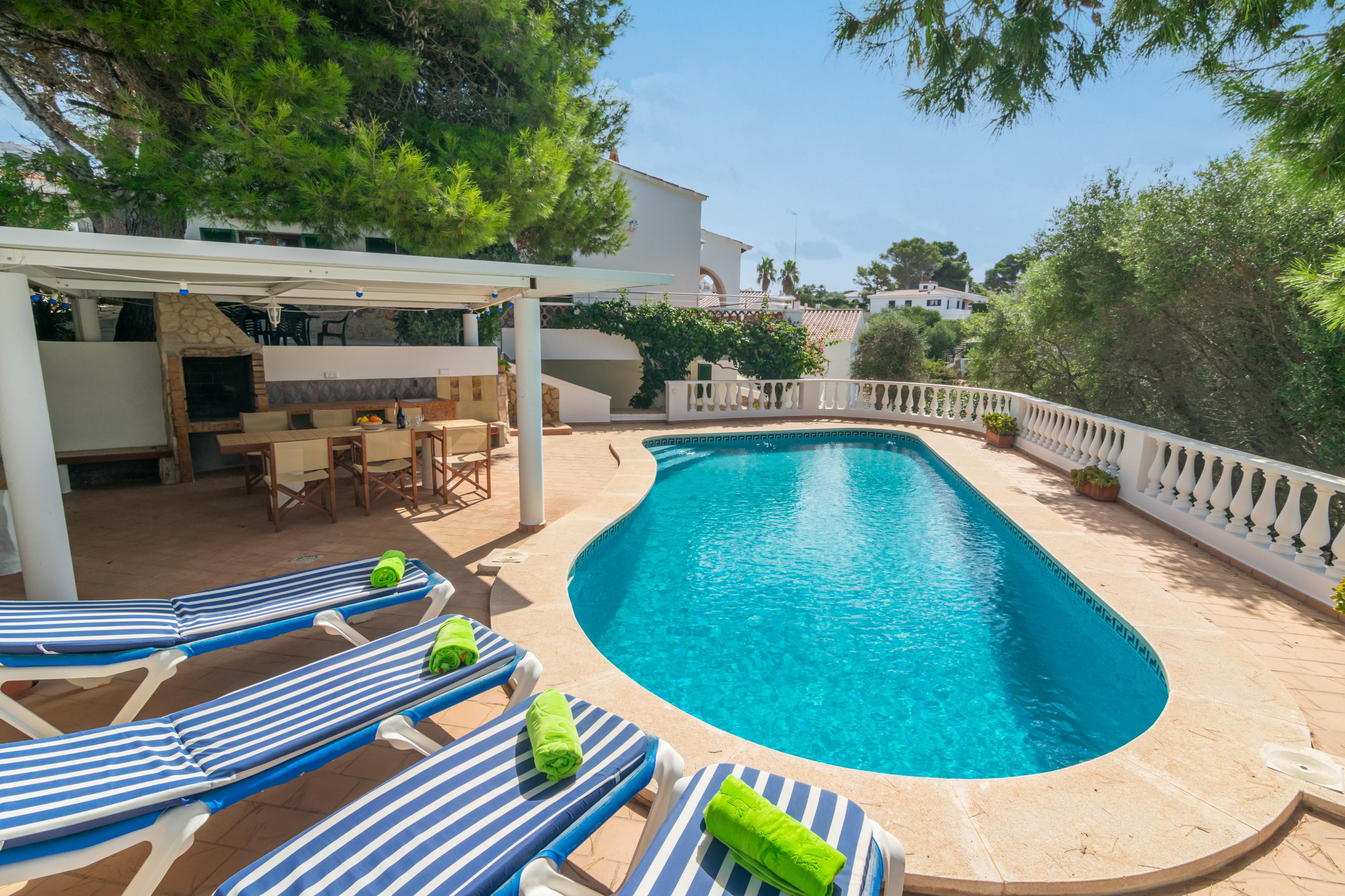 Property Image 2 - CAN JAUME 6 - Villa very close to the sea, with private pool and free WiFi.