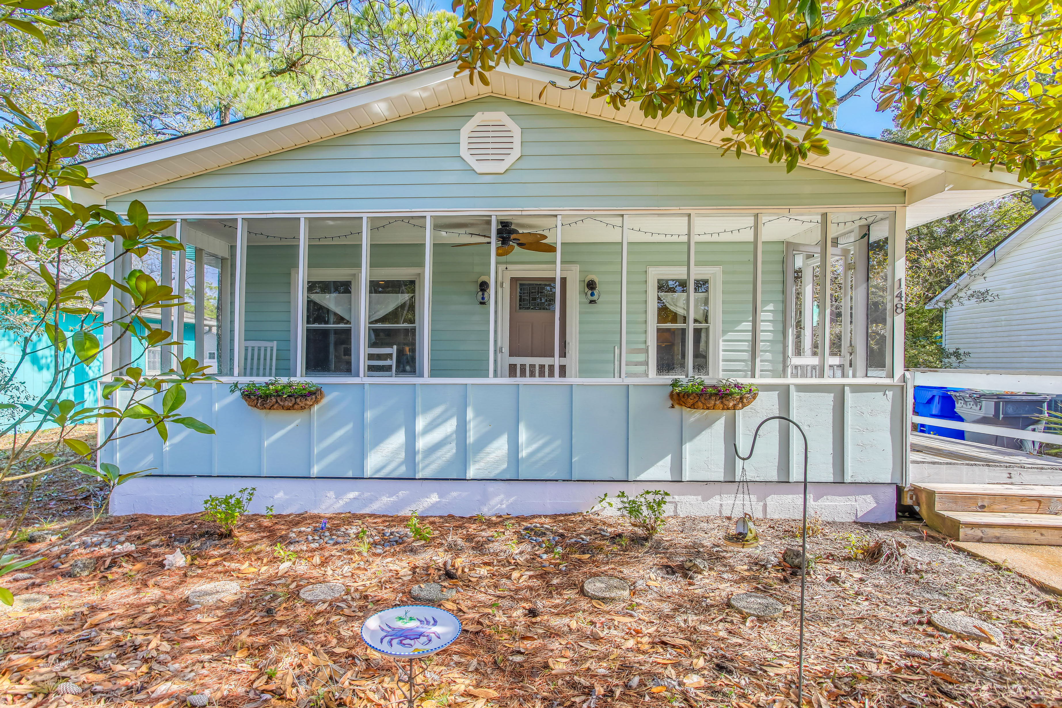 Property Image 2 - Sustainable Oak Island Home - 1 Mi to Beach!