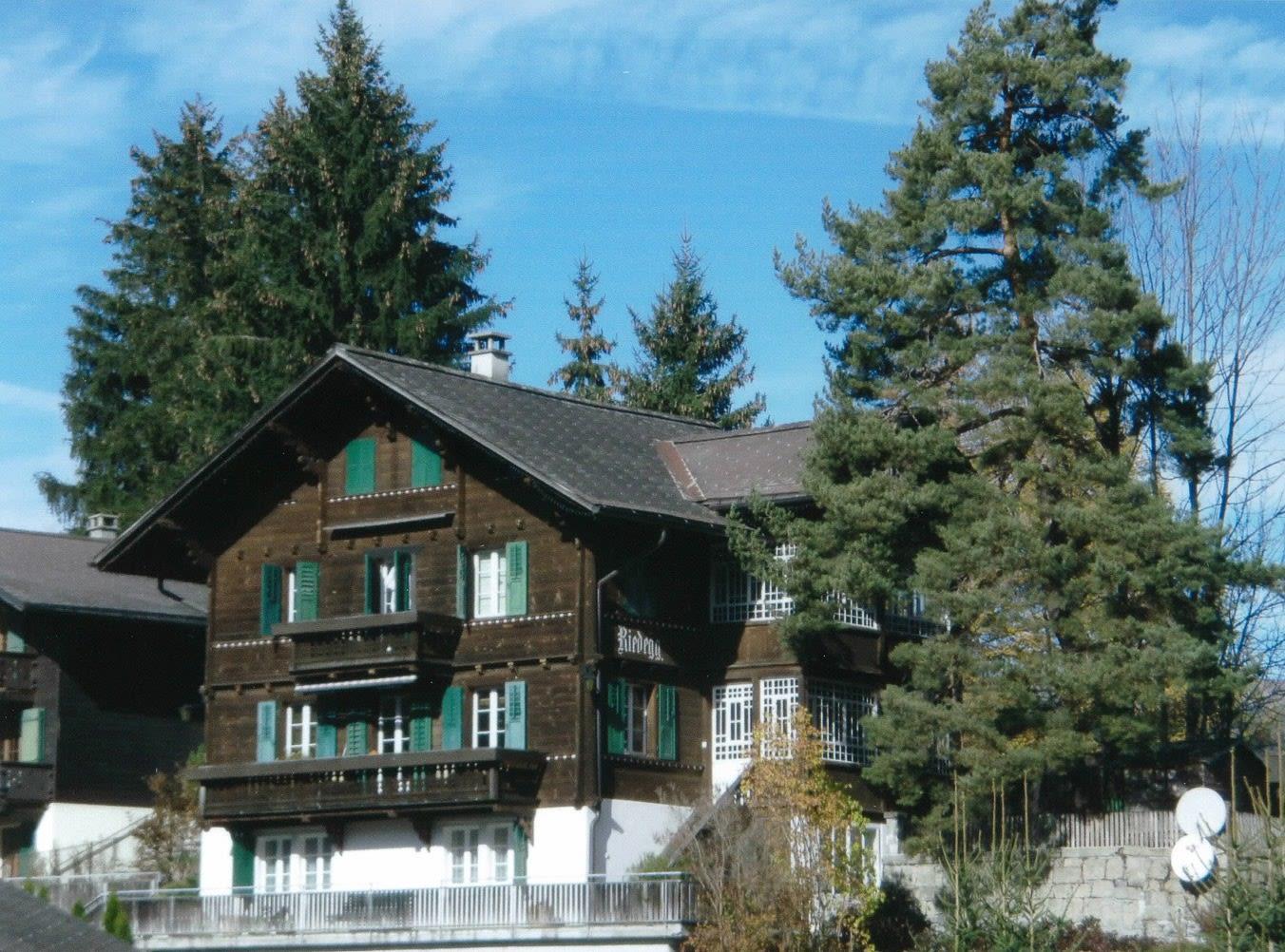 Happy Sunshine Chalet In The Heart Of Gstaad