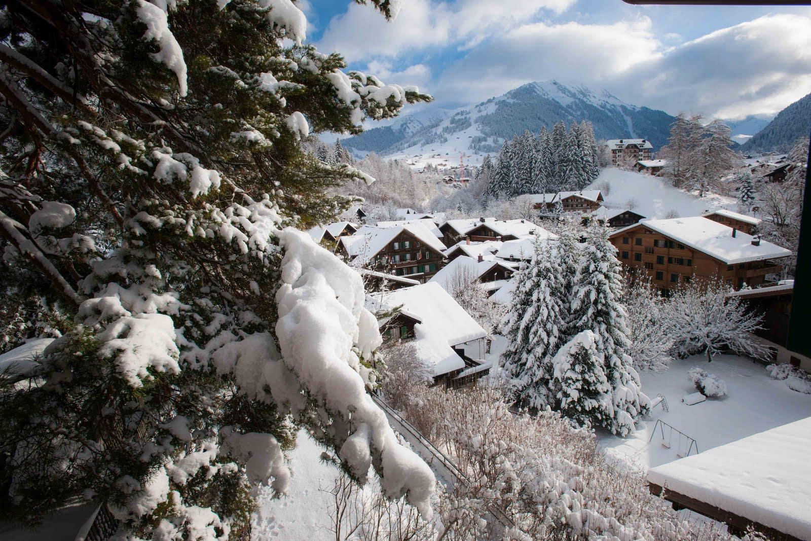 Property Image 1 - Happy Sunshine Chalet In The Heart Of Gstaad