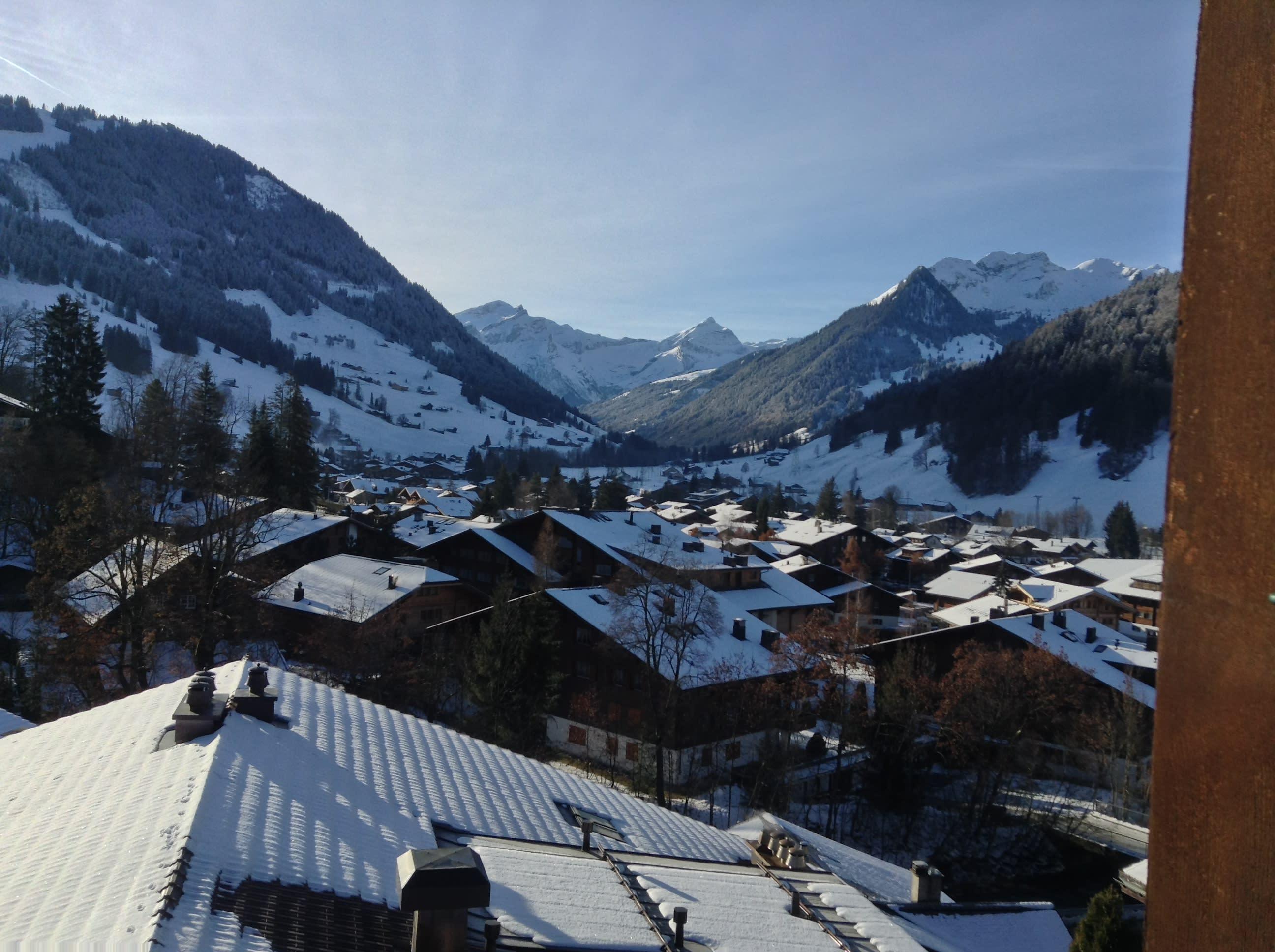 Property Image 2 - Happy Sunshine Chalet In The Heart Of Gstaad