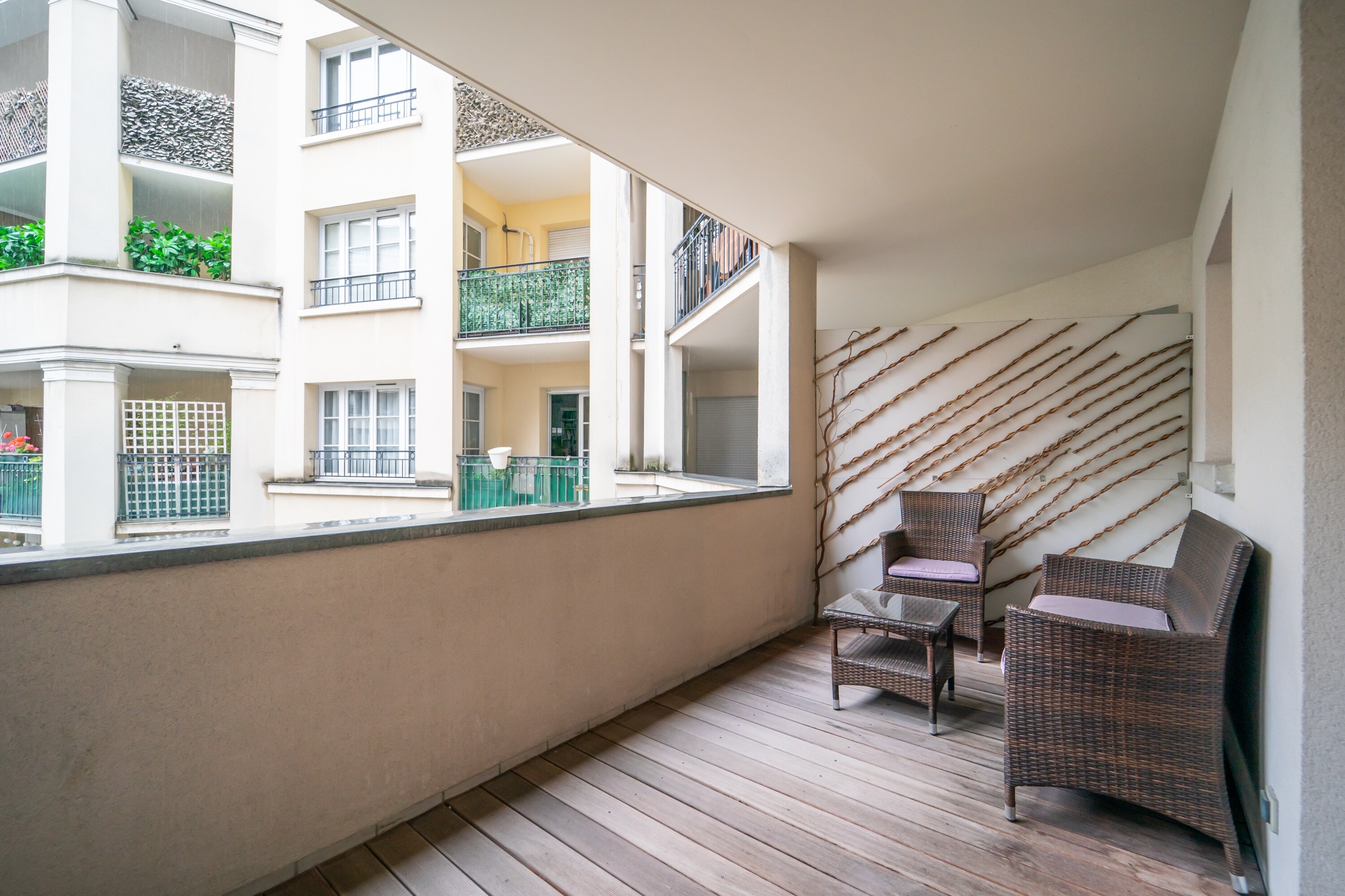 Property Image 2 - Havre de paix - Appt avec terrasse