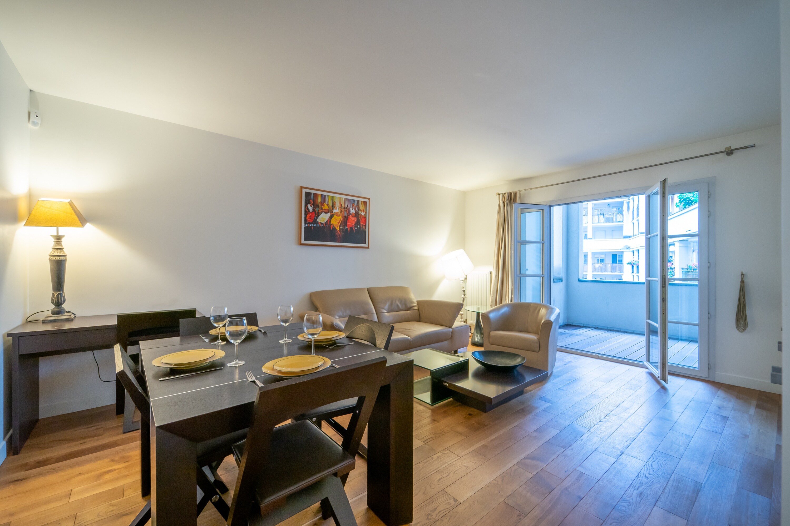 Property Image 1 - Havre de paix - Appt avec terrasse