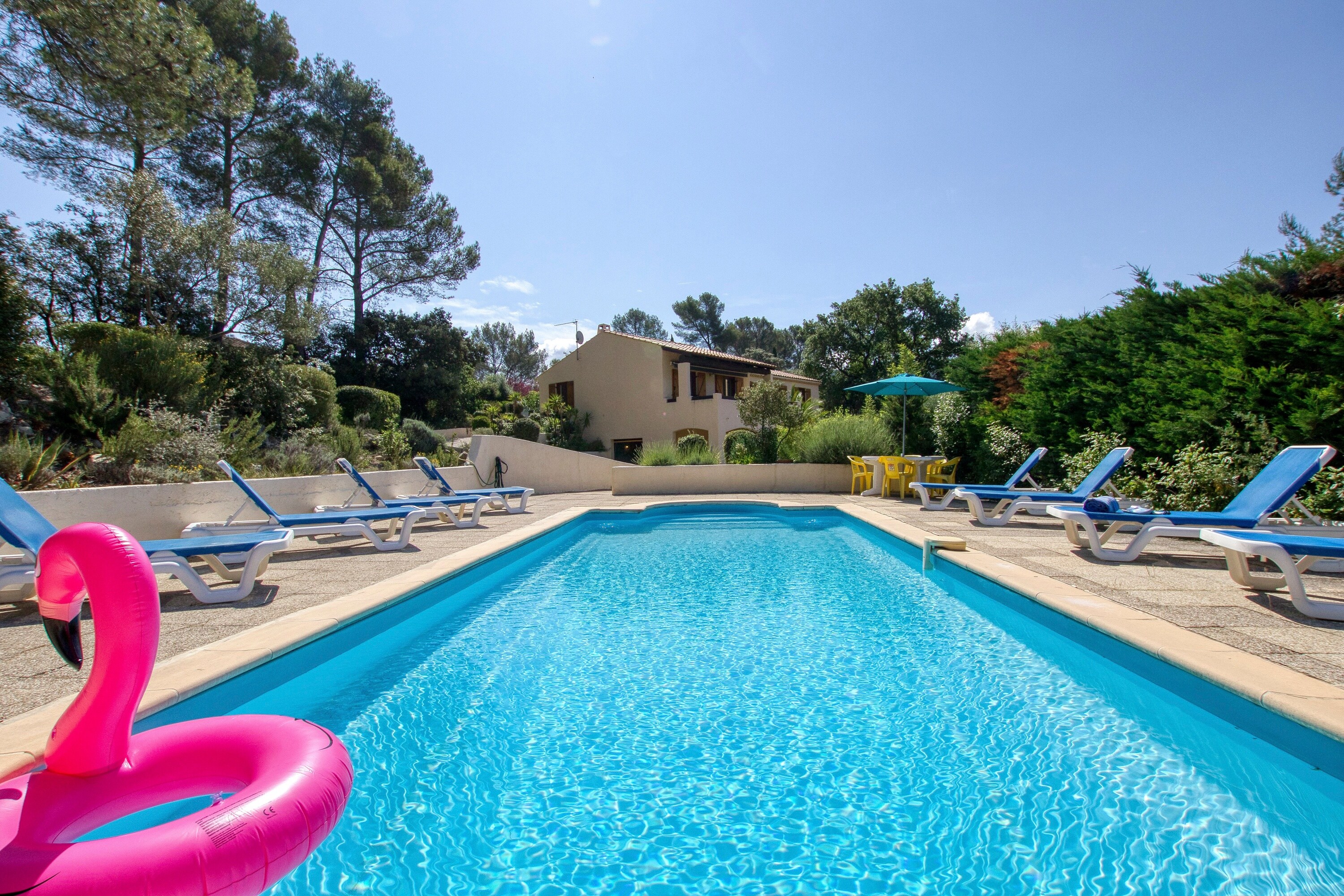 Property Image 1 - Le Coelacanthe - Maison climatisée avec piscine